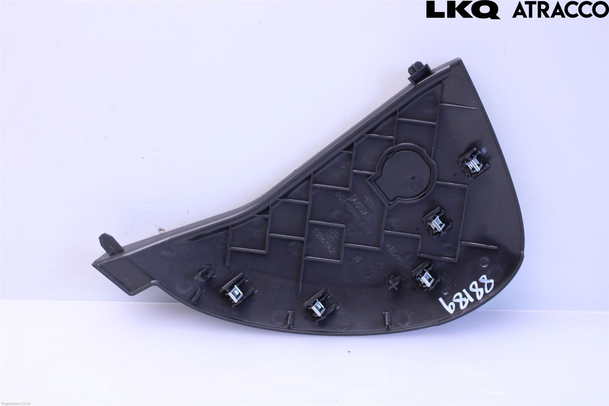 Jaguar XF 08-15 Instrumentbräda Sparkskydd