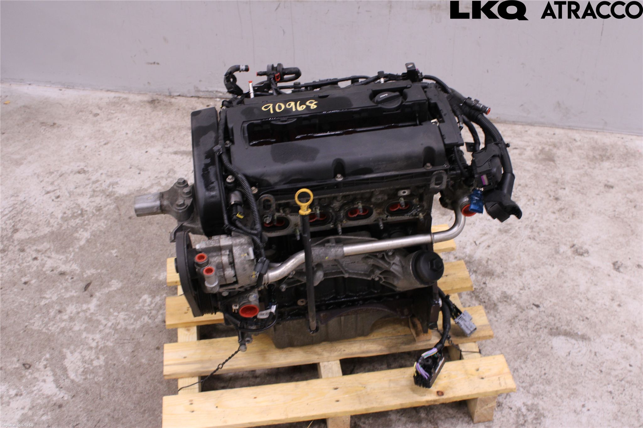 GM CHEVROLET CRUZE Motor Bensin