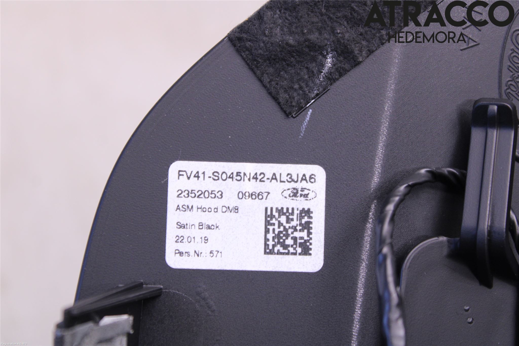 Ford KUGA 17-19 Instrument-Radio Sarg