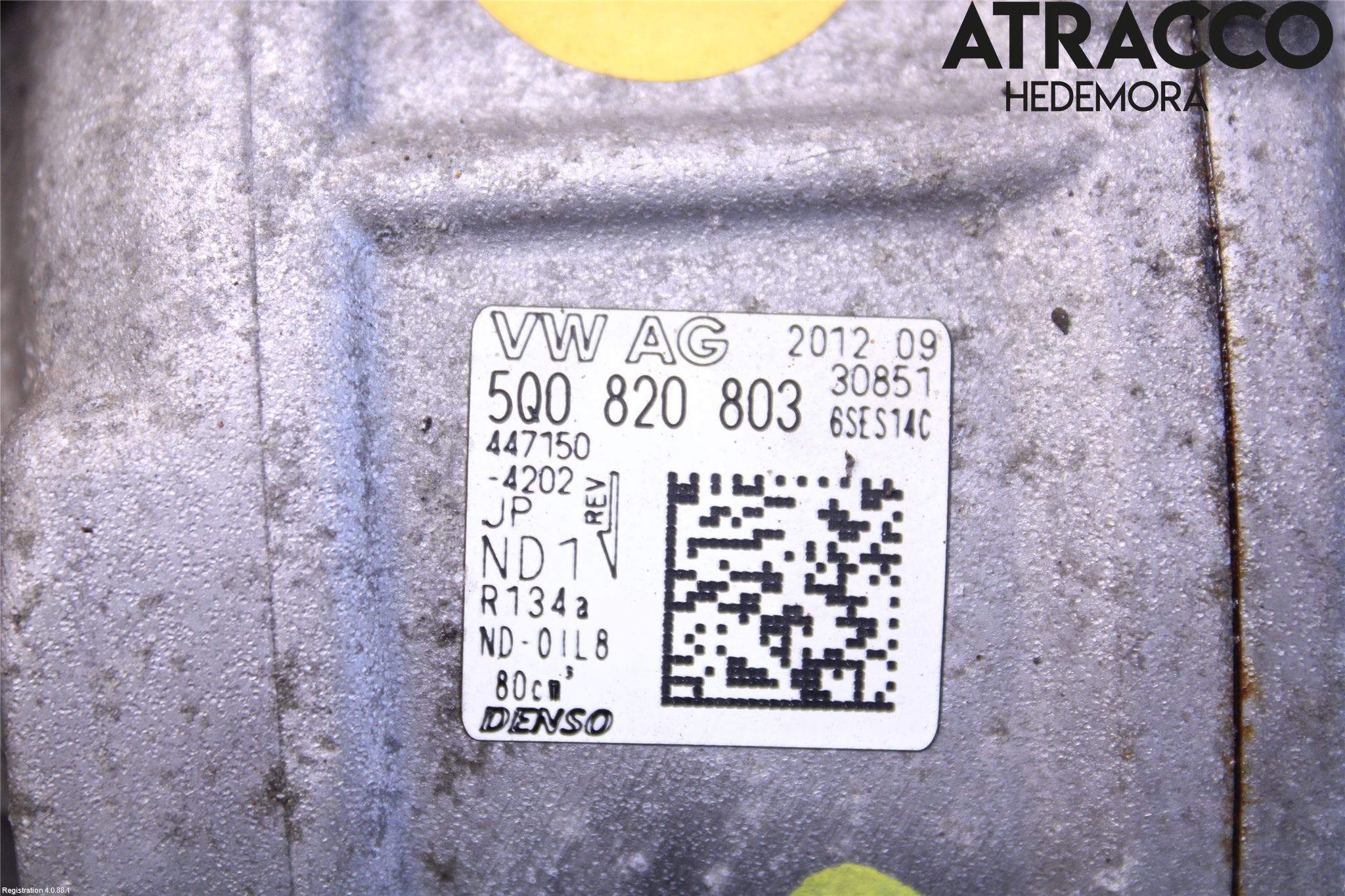 Volkswagen VW GOLF / E-GOLF VII 13-20 Ac Kompressor