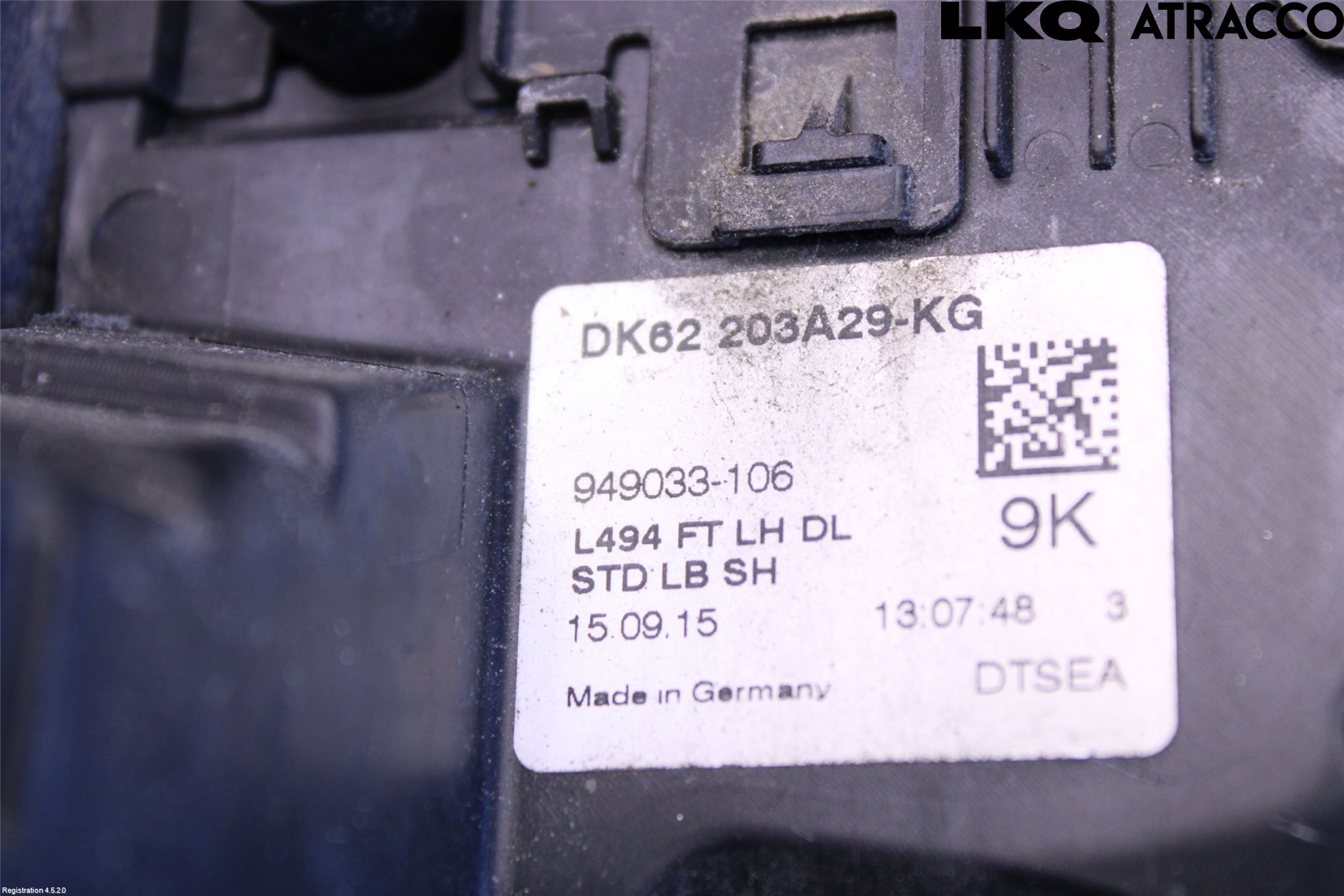 Landrover RANGE ROVER SPORT (L494) 14-22 Låskista-Dörrlås