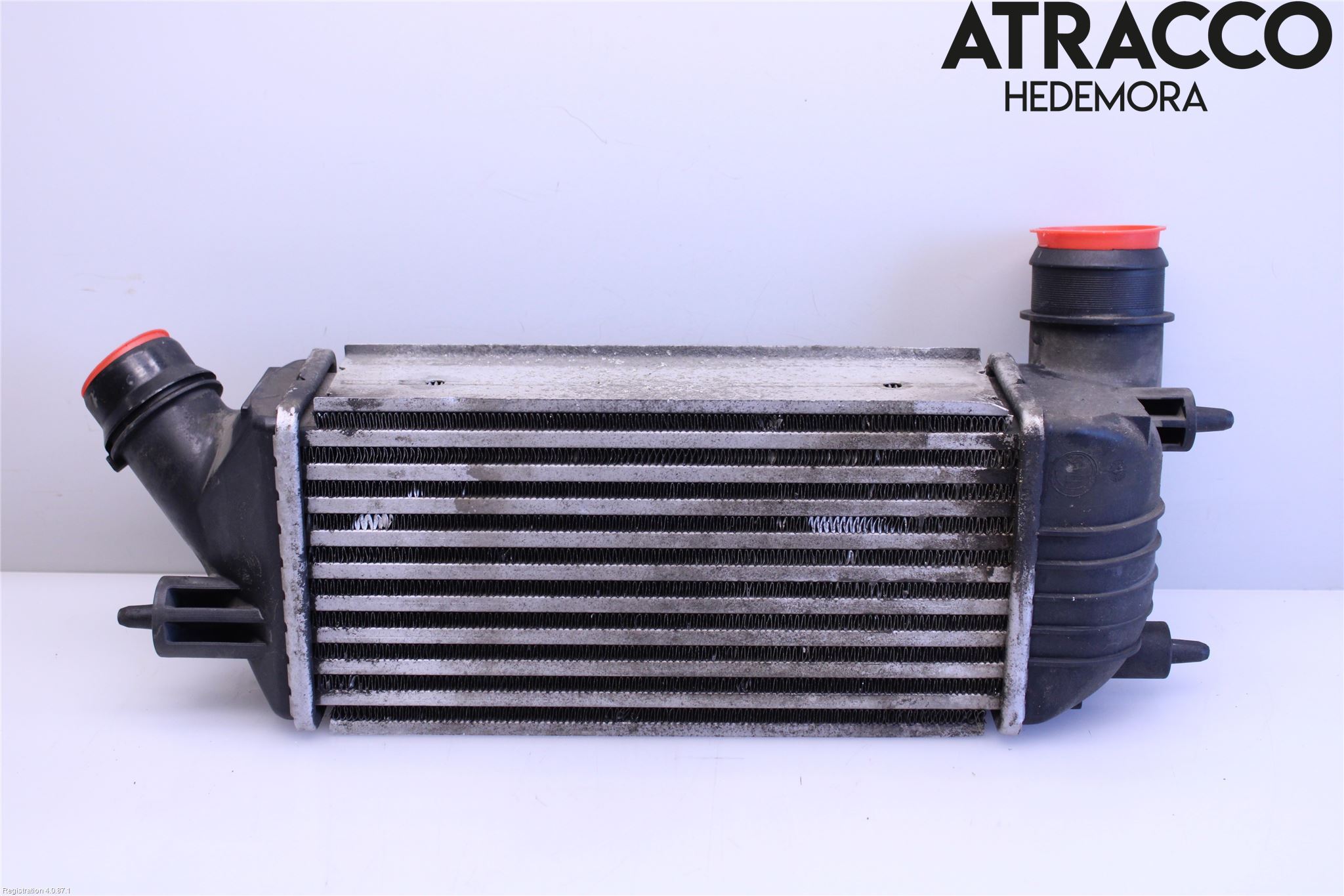 Citroen JUMPY 07-16 Laddluft-Intercooler Kyl