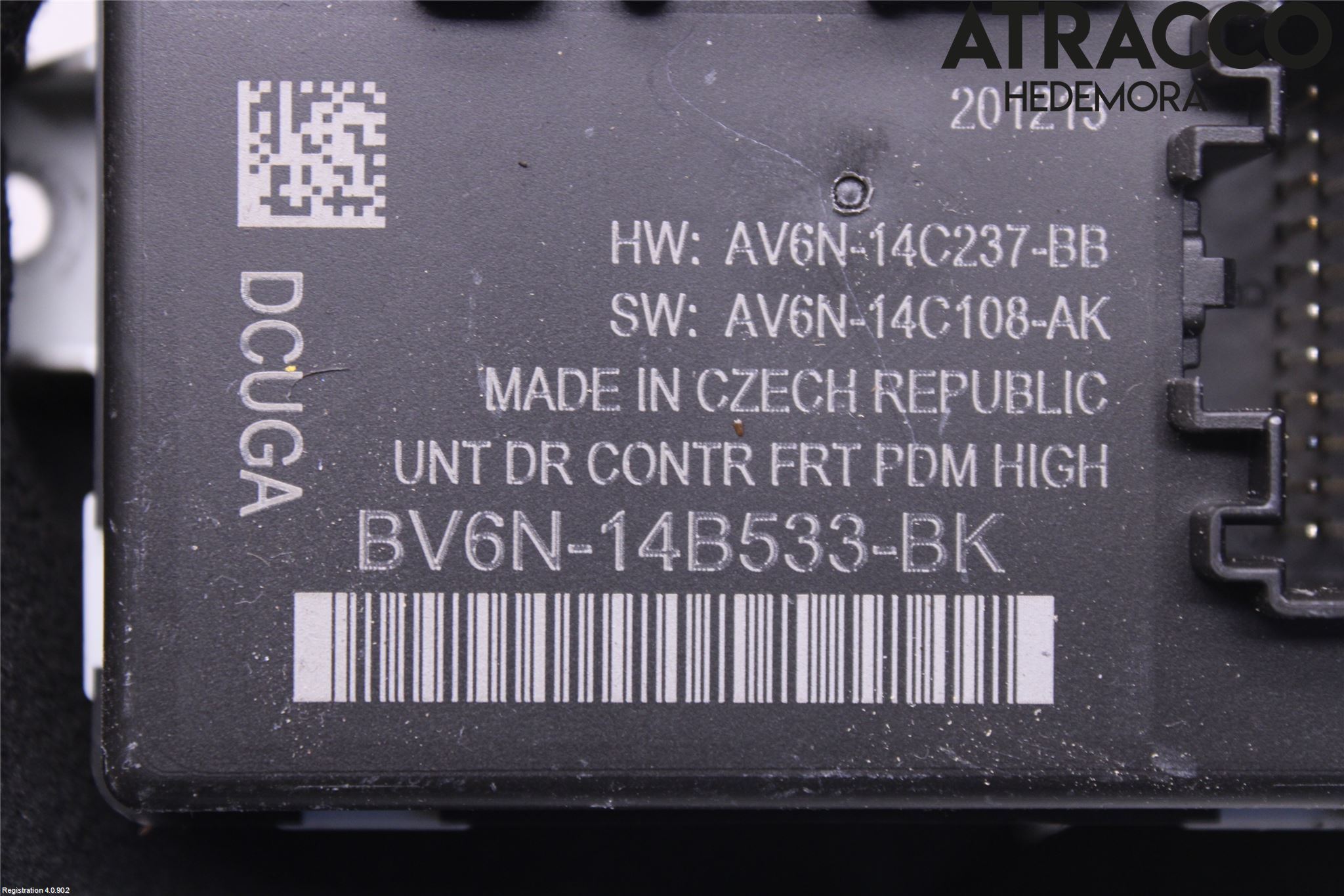 Ford FOCUS 11-14 Styrenhet Dörr