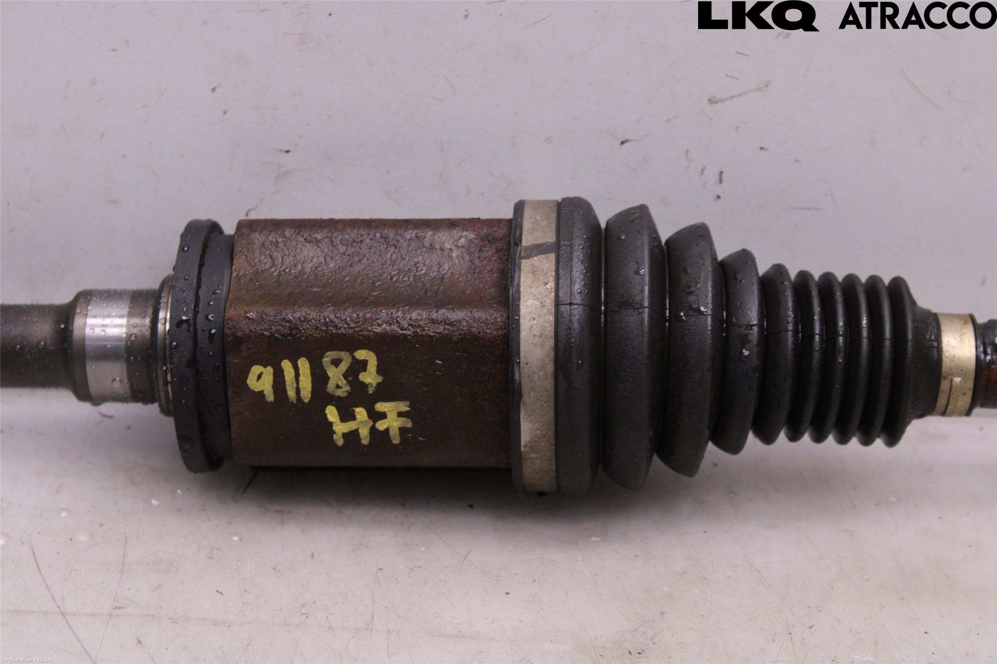 BMW X6 F16 14-19 Drivaxel Fram Höger