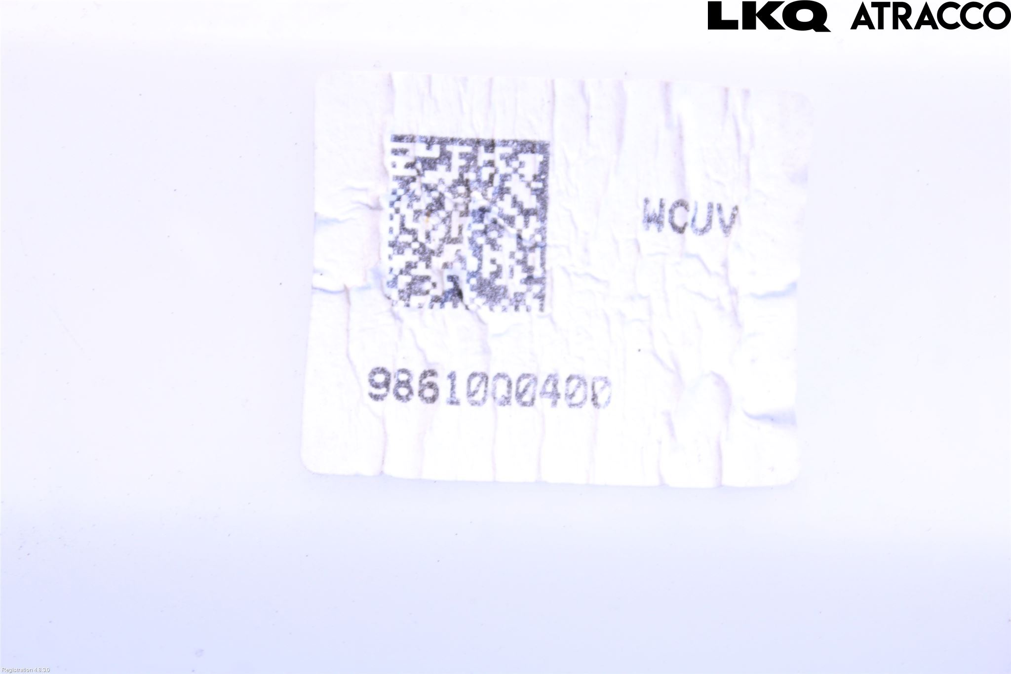 Hyundai BAYON BC3 21- Spolartank Vindruta