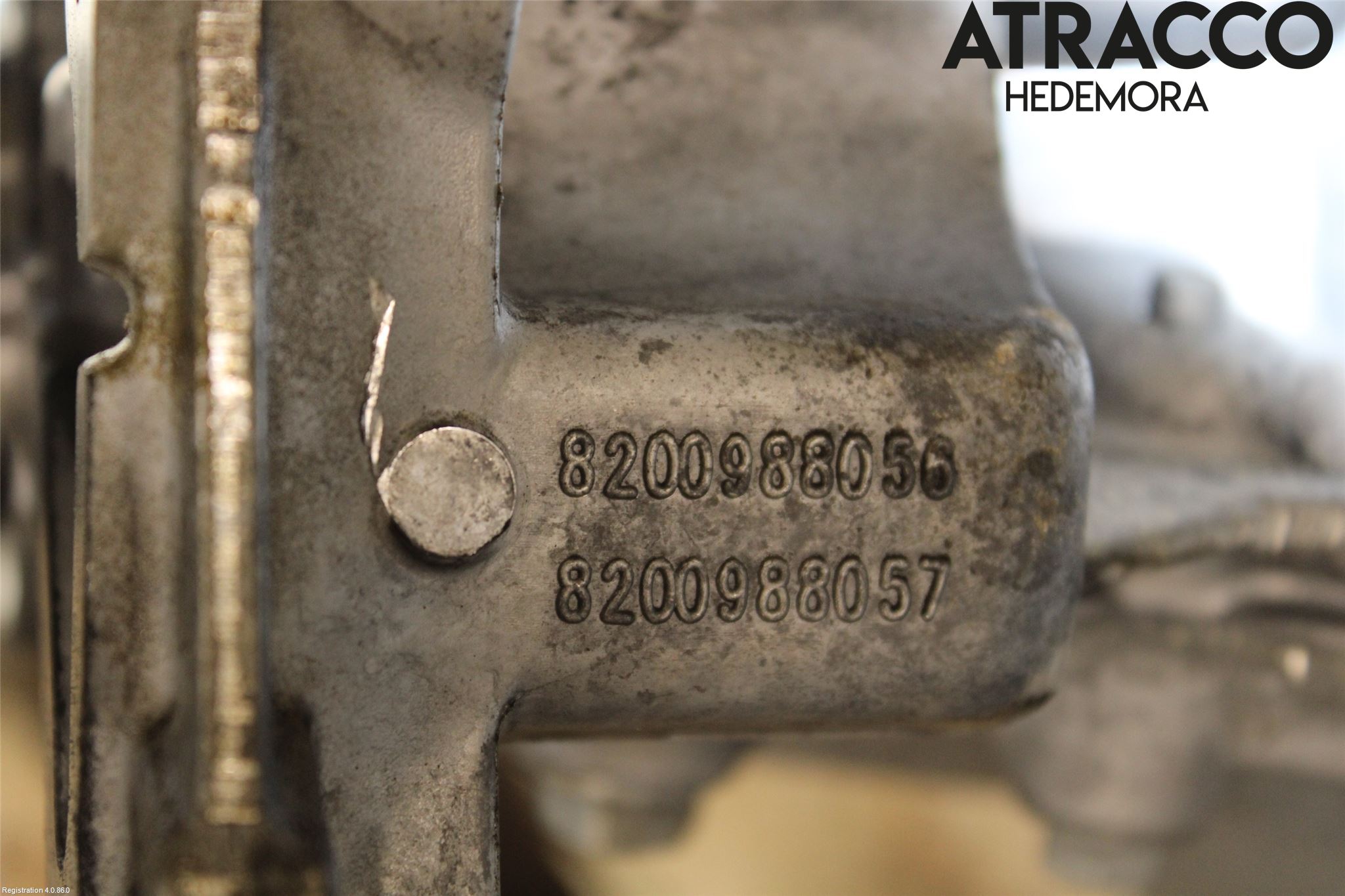 Dacia DUSTER 10-17 Växel Fördelningslåda