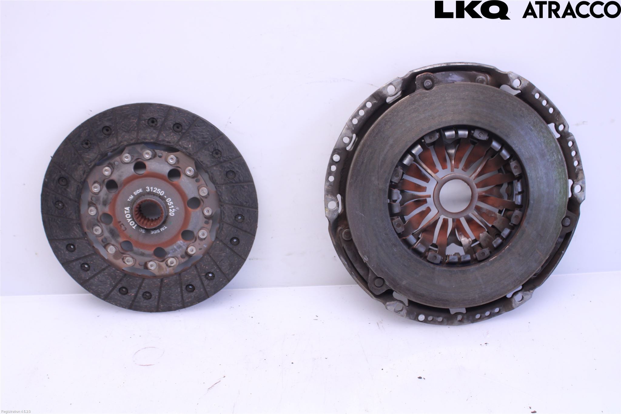 Toyota RAV 4 06-12 Koppling Tryckplatta