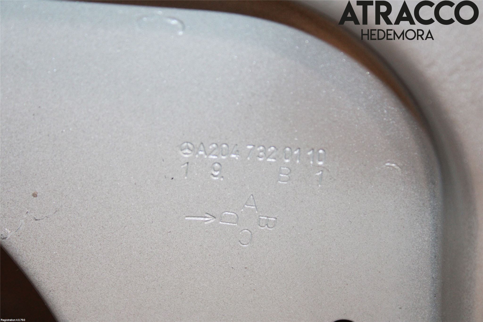 Mercedes-Benz MB C-KLASS (W204) 07-15 Dörr Bak Vänster