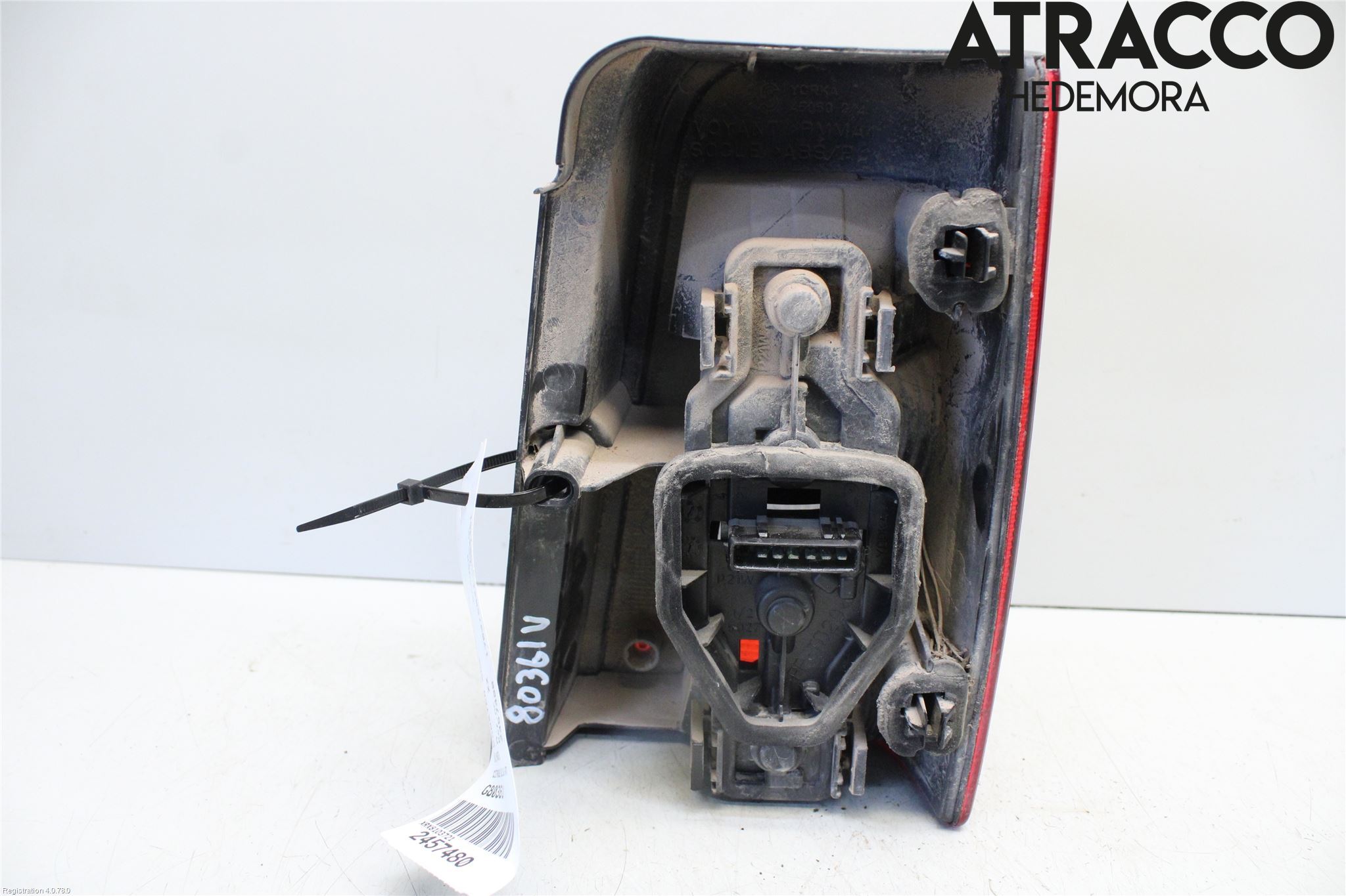 Citroen BERLINGO  03-07 Bakljus Vänster