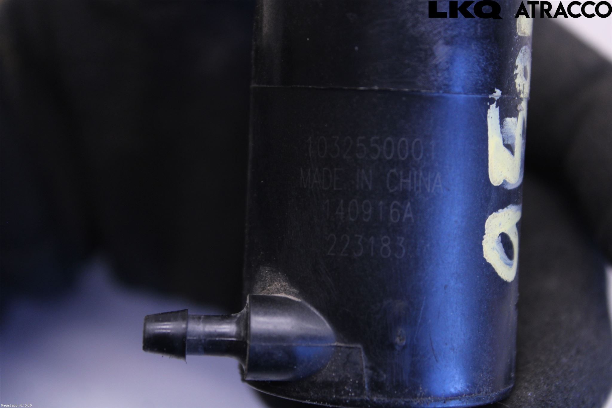 Peugeot 108 15-22 Spolarpump Vindruta