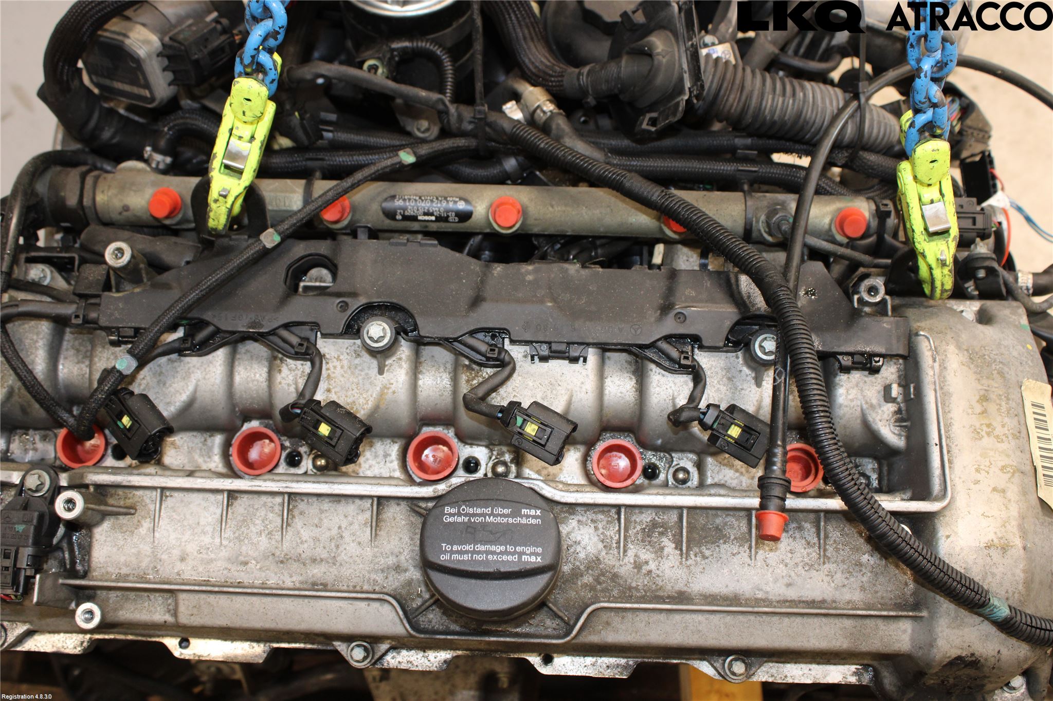 Mercedes-Benz MB E-KLASS (W211) 02-09 Motor Diesel