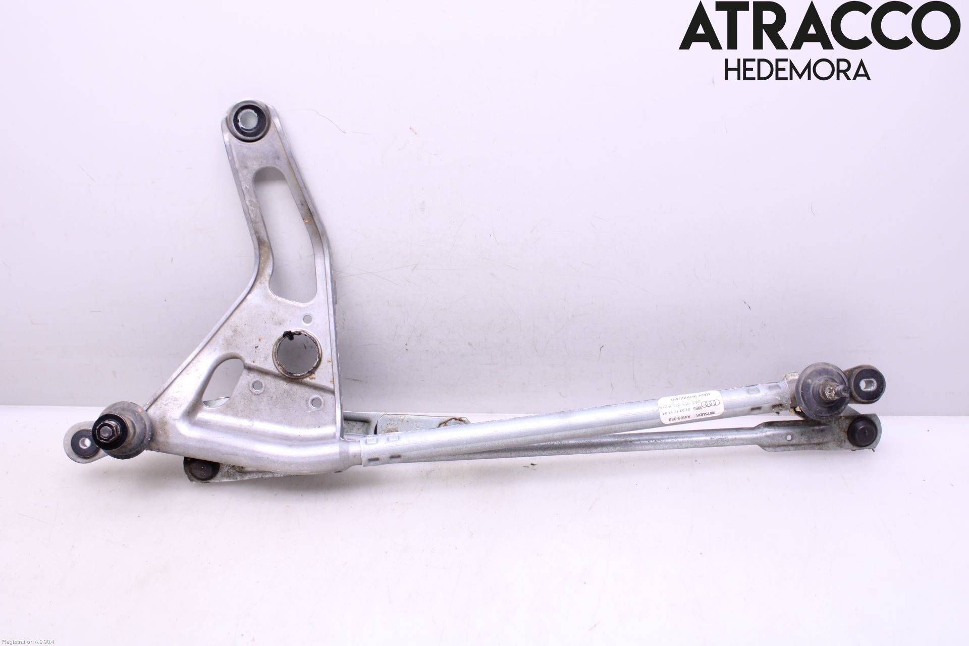 Audi A5 17- Torkarmekanism Vindruta