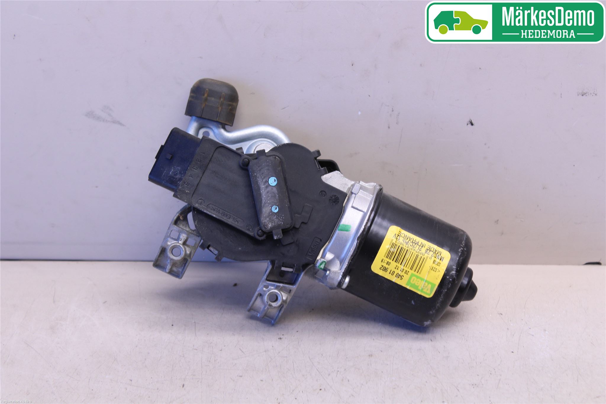Renault KANGOO II 08-14 Torkarmotor Vindruta