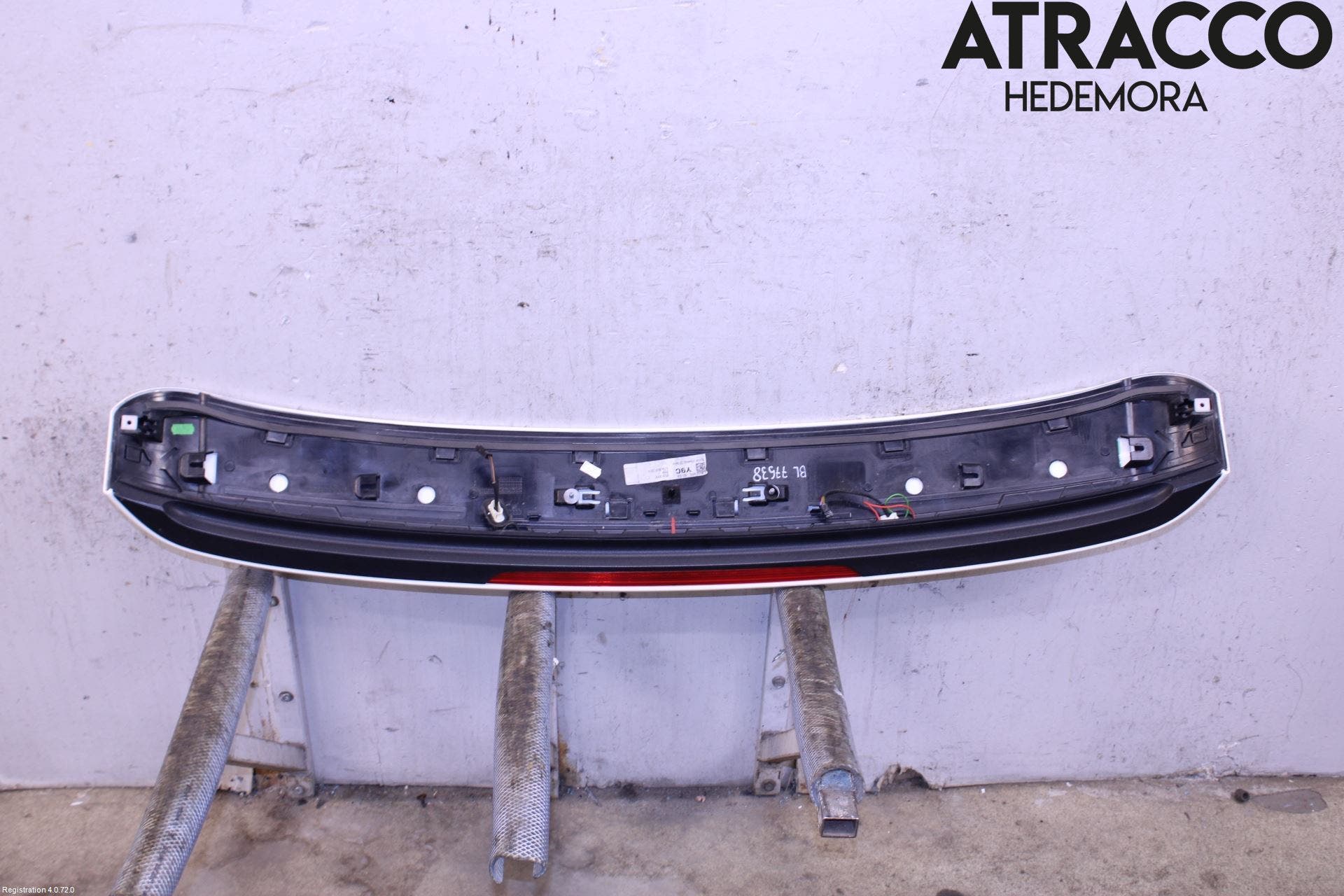 Audi Q5 09-16 Spoiler Baklucka