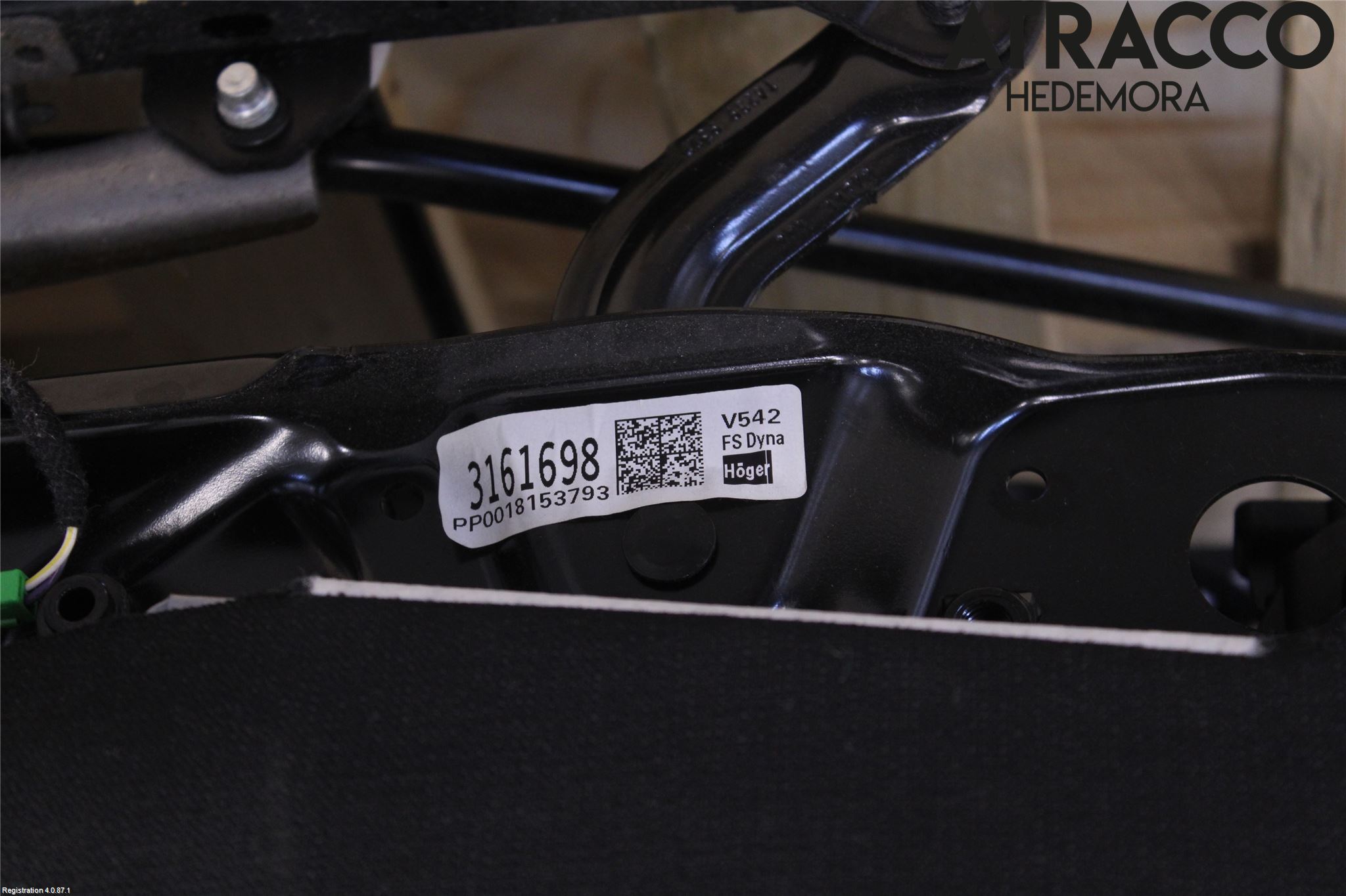 Volvo V90 17->> Inredning Stol Fram Hö