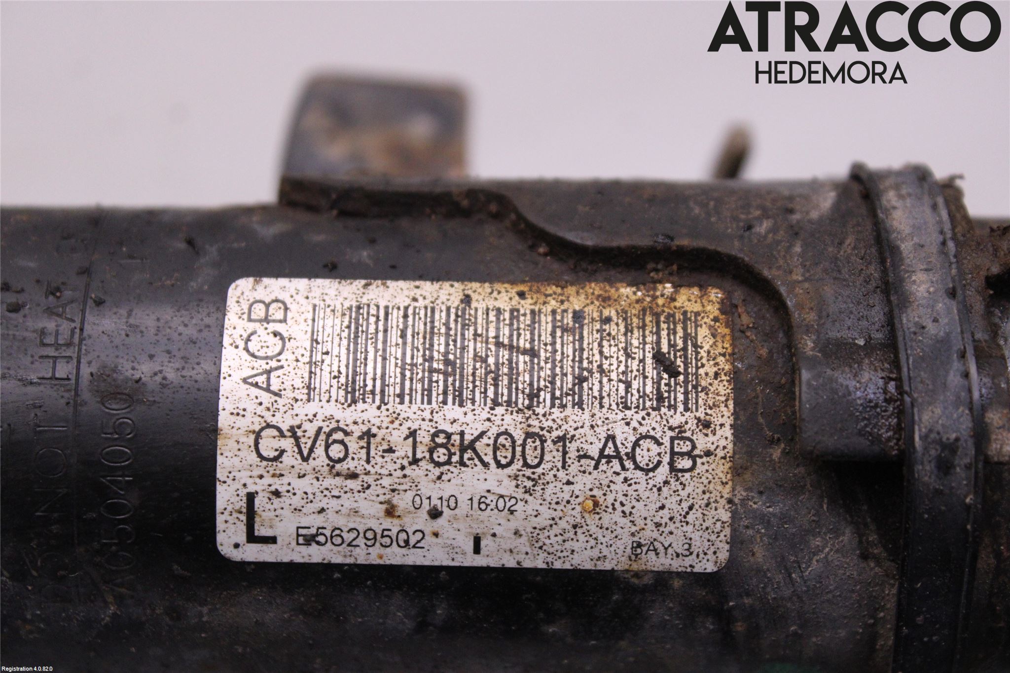 Ford KUGA 13-16 Fjäderben Fram Vänster