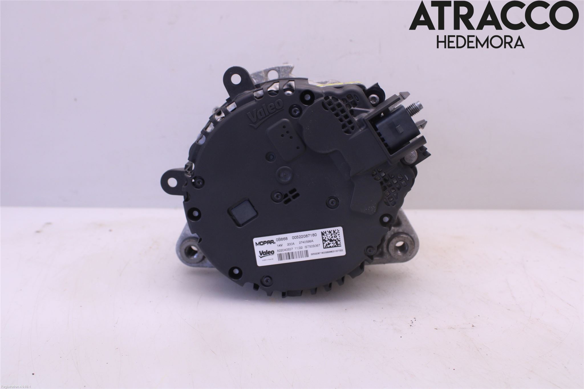 Fiat 500e 20- Generator