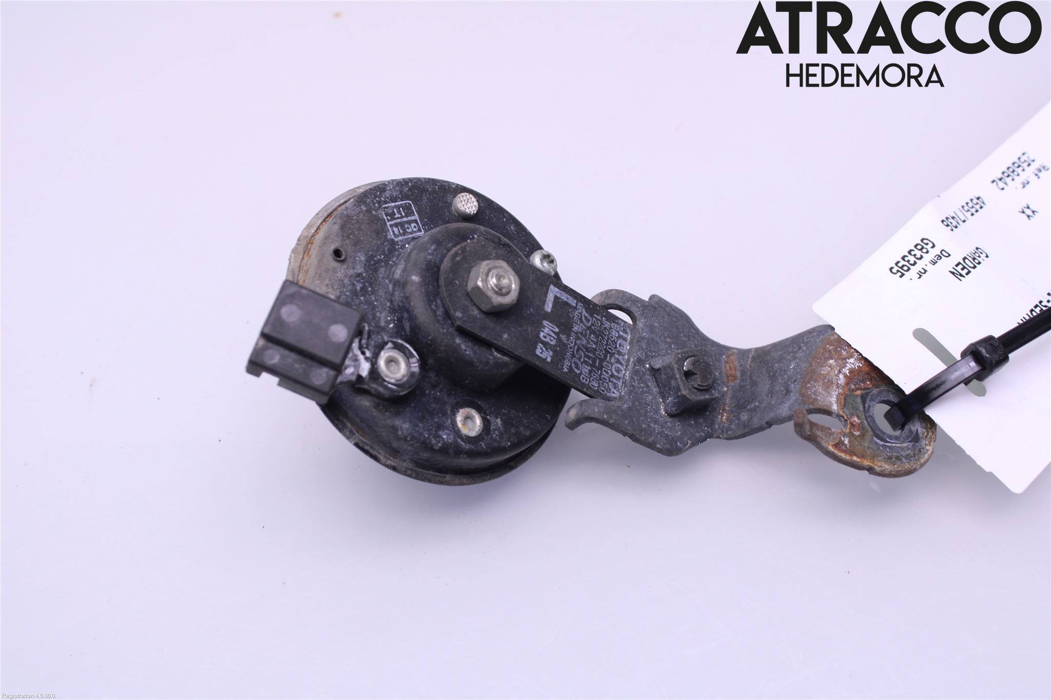 Toyota YARIS XP130 15-20 Signalhorn