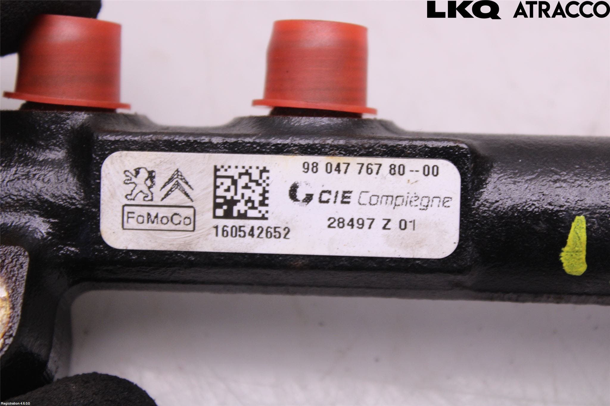 Peugeot PARTNER 16-18 Inj. Fuelrail