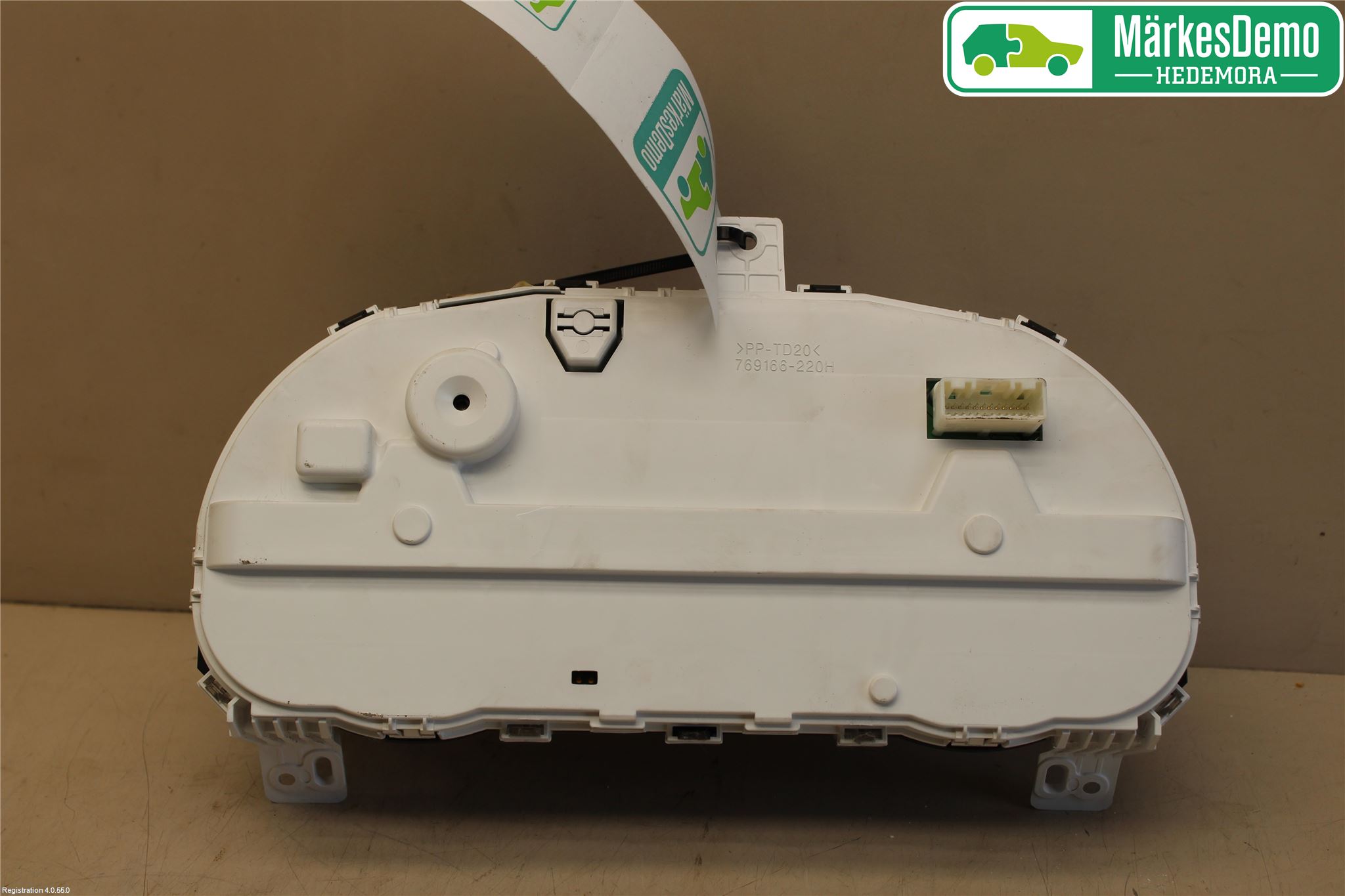 Citroen C-CROSSER Instrument Komb