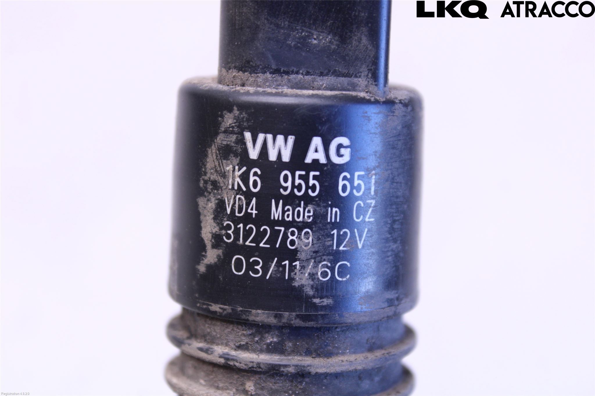 Volkswagen VW CADDY 11-15 Spolarpump Vindruta