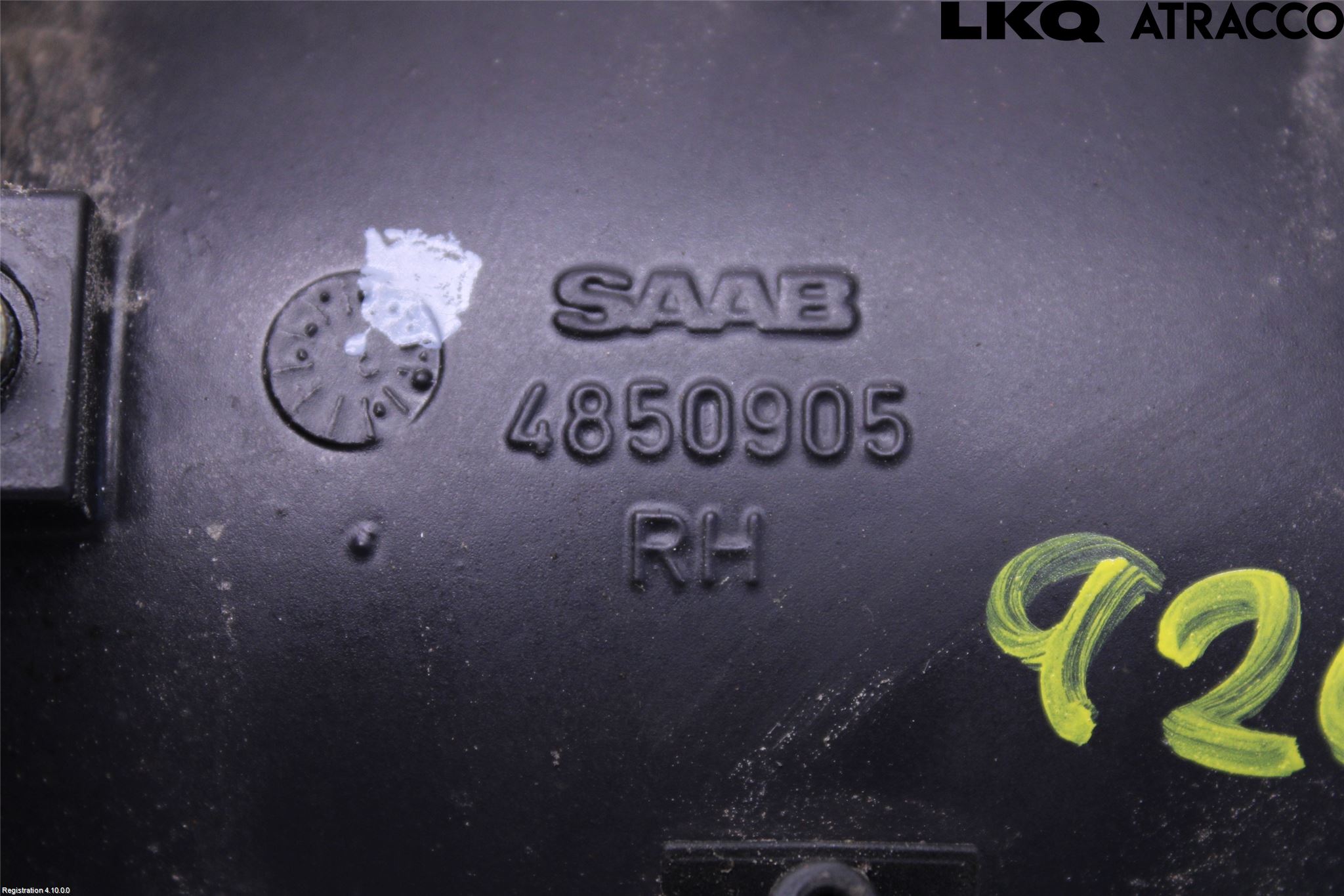 Saab 9-5 -05 Dörrhandtag Yttre Hö