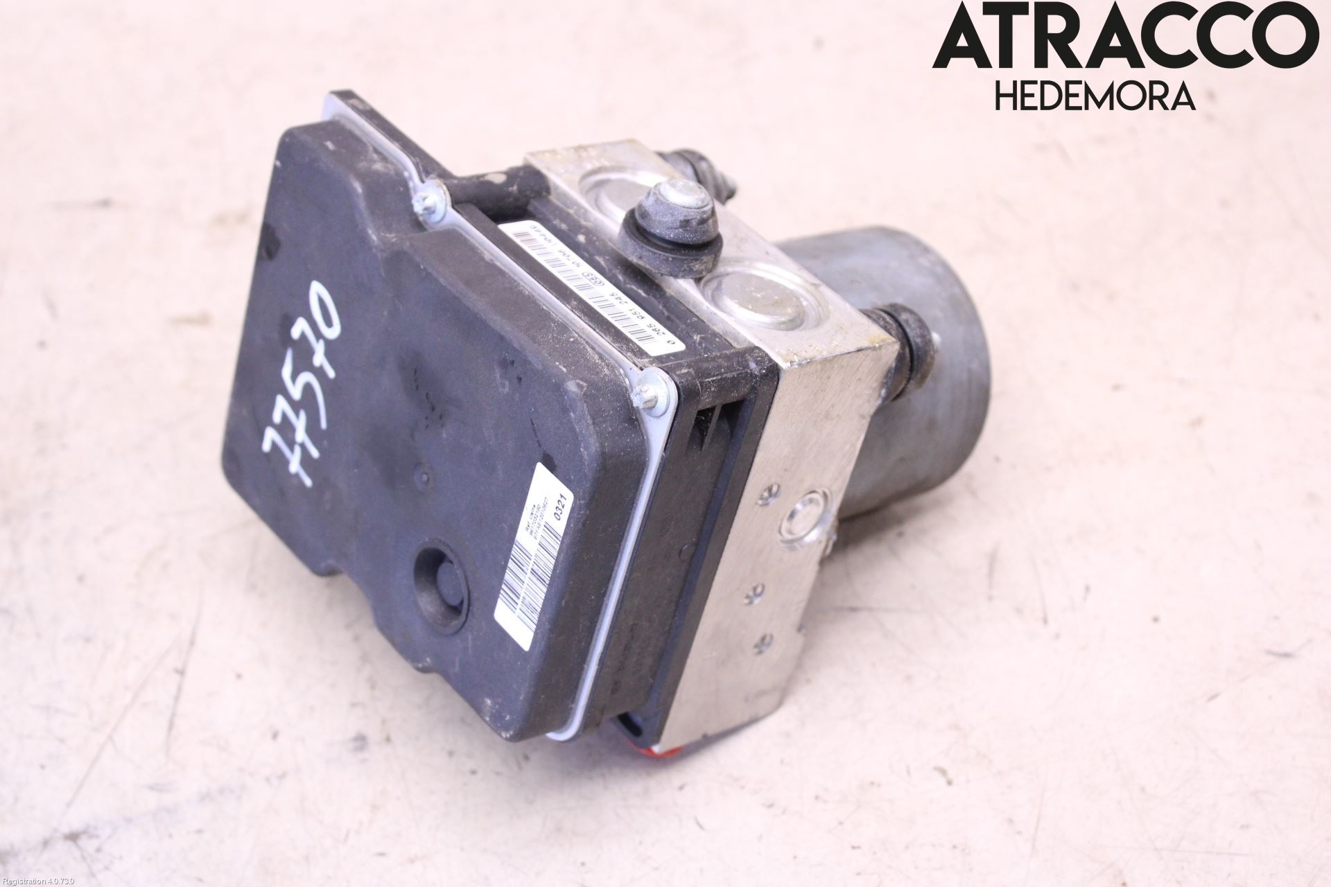 Peugeot 508 11-18 Abs Hydraulaggregat
