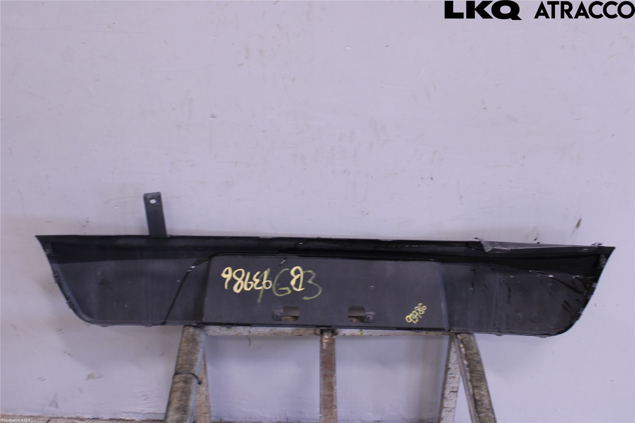 Toyota AURIS 13-19 Spoiler Bak