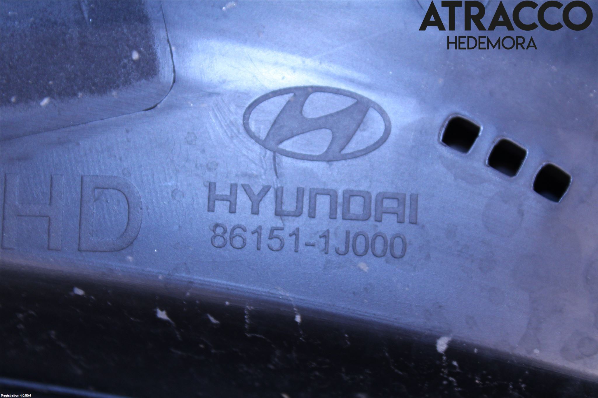 Hyundai i20 PB 09-14 Torpedplåt-Torpedplast