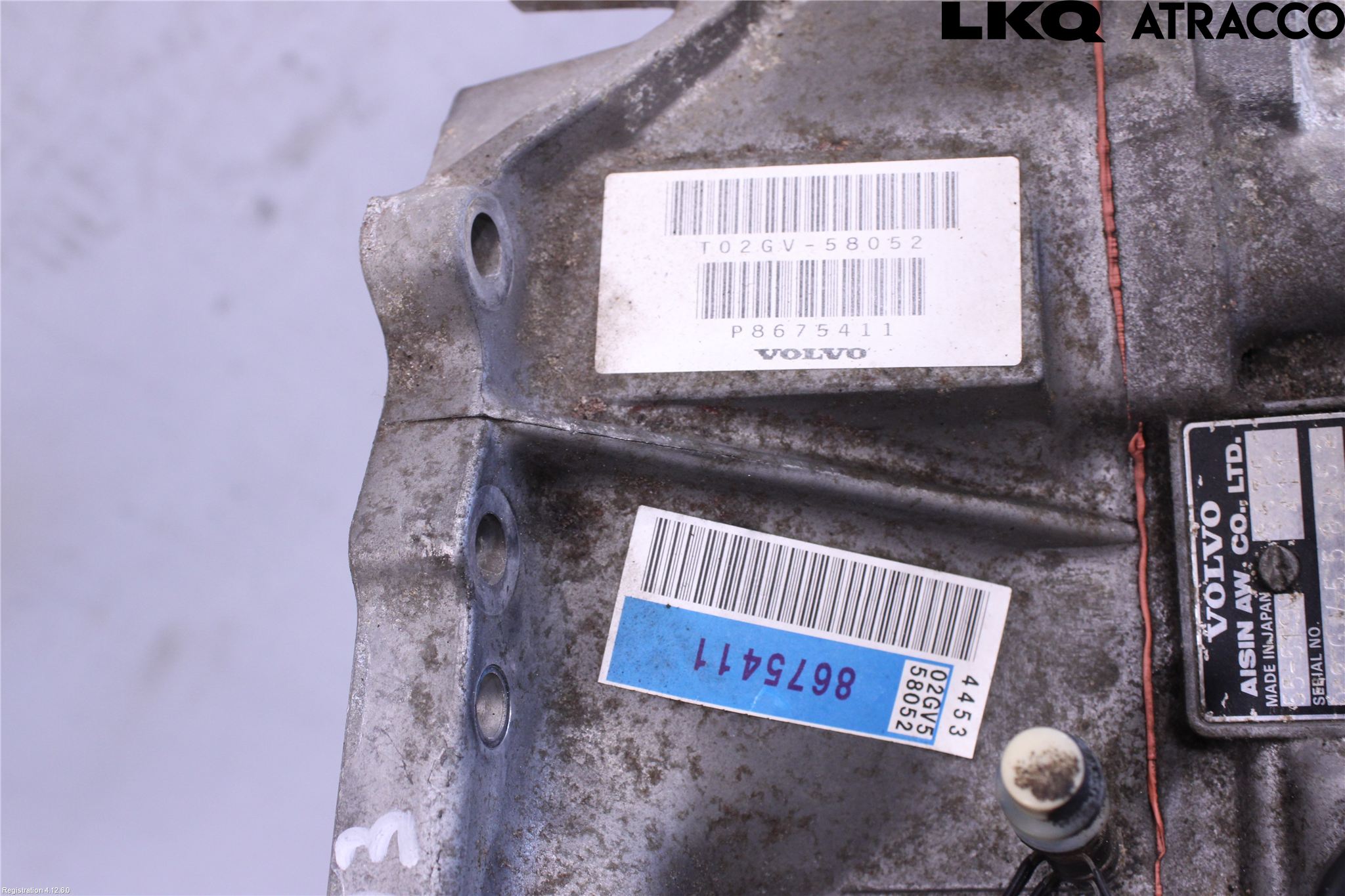 Volvo V70 00-04 Växellåda Automat