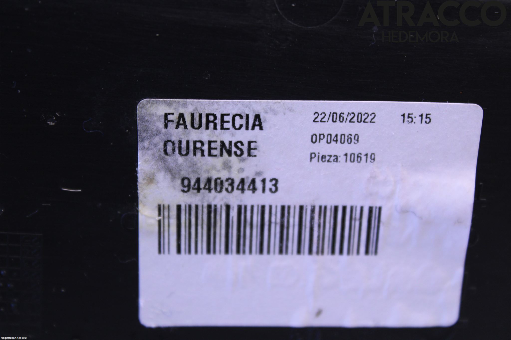 Peugeot 2008/E-2008 20- Handskfack