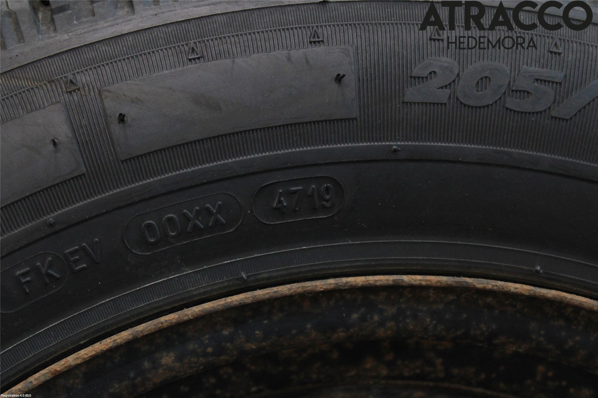 Citroen JUMPY 07-16 Vinterdäck Med Fälg