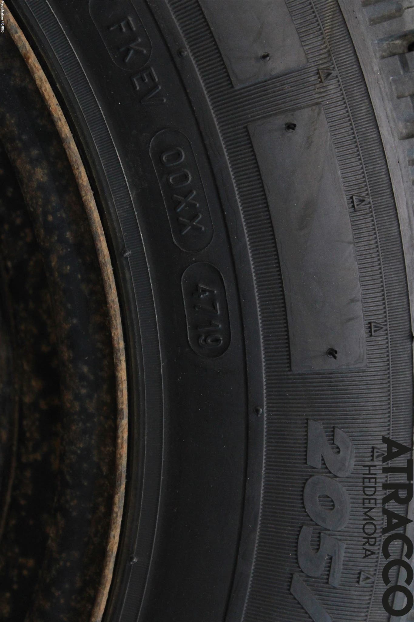 Citroen JUMPY 07-16 Vinterdäck Med Fälg