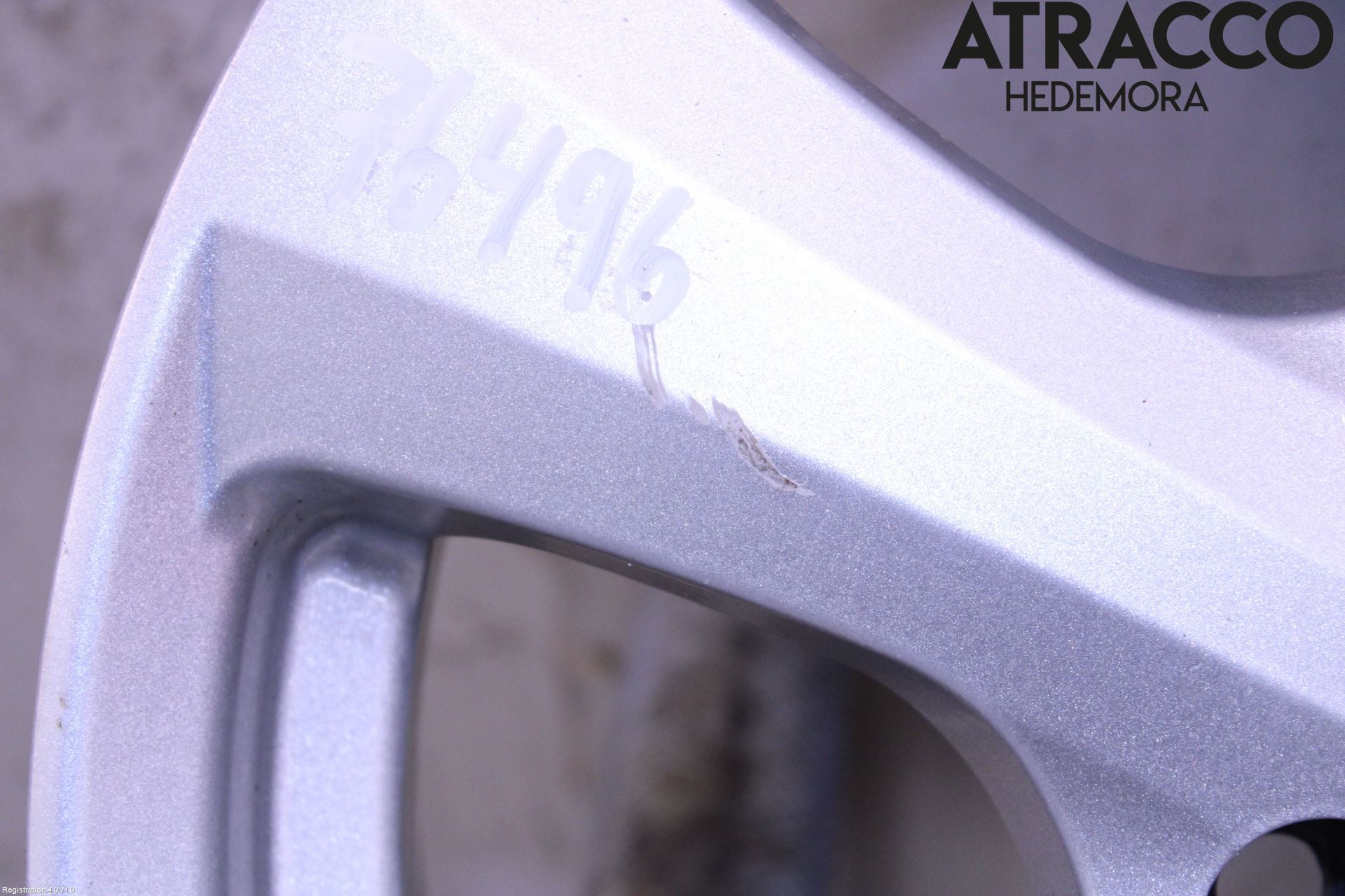 Toyota VERSO 09-18 Fälg Aluminium