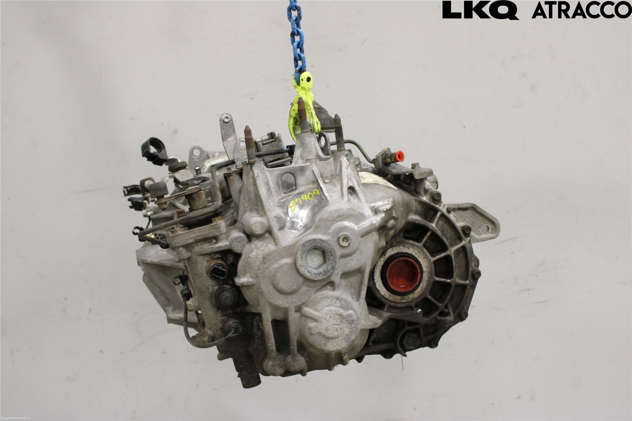 Mitsubishi ASX 10-22 Växellåda Man 6 Vxl