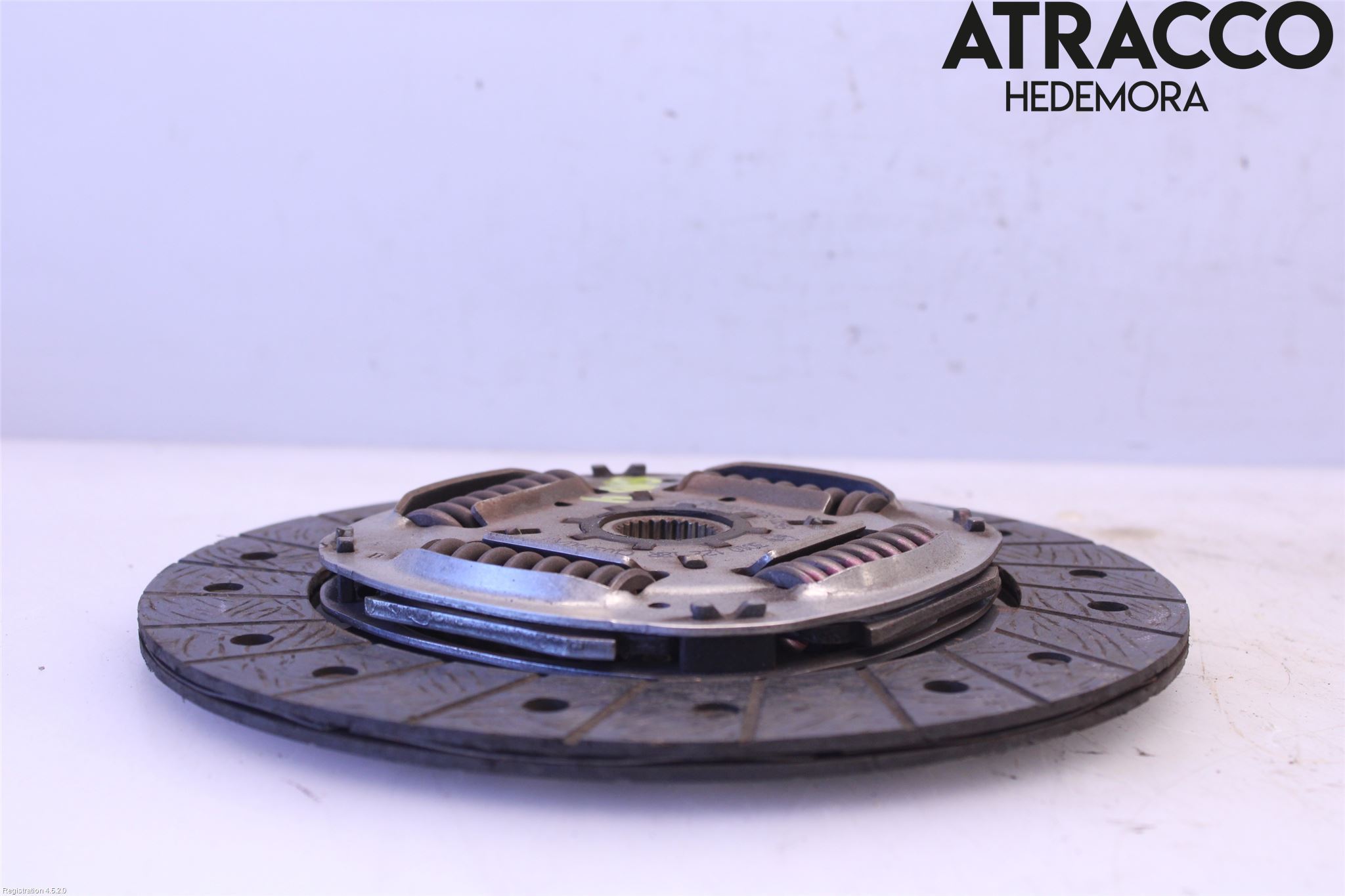 Renault CLIO IV 12-16 Koppling-Lamell