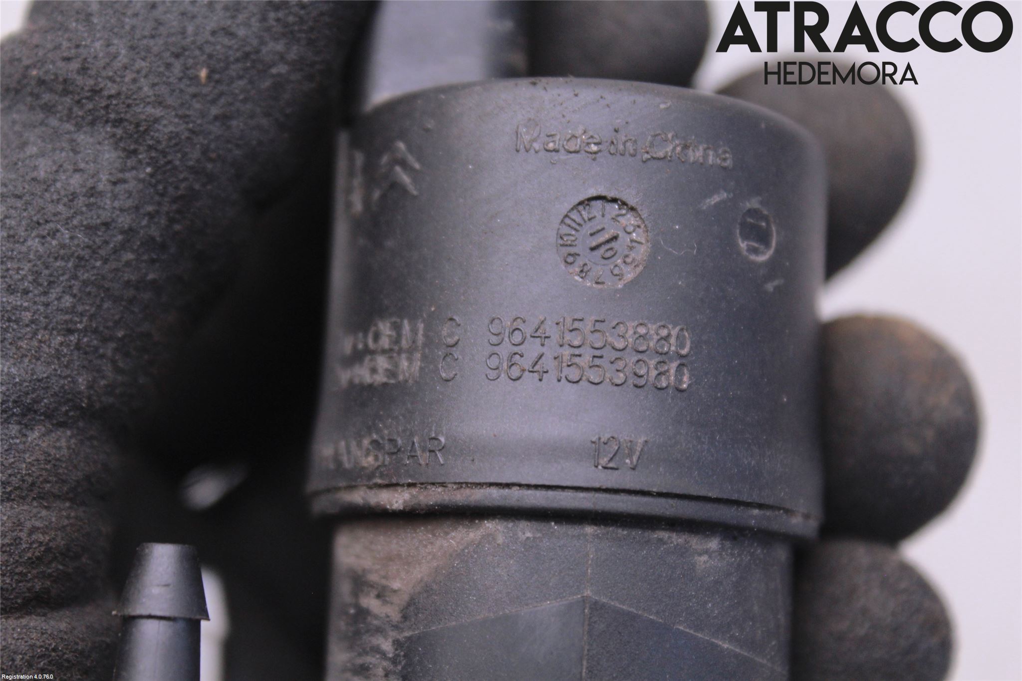 Peugeot 207 Spolarpump Vindruta