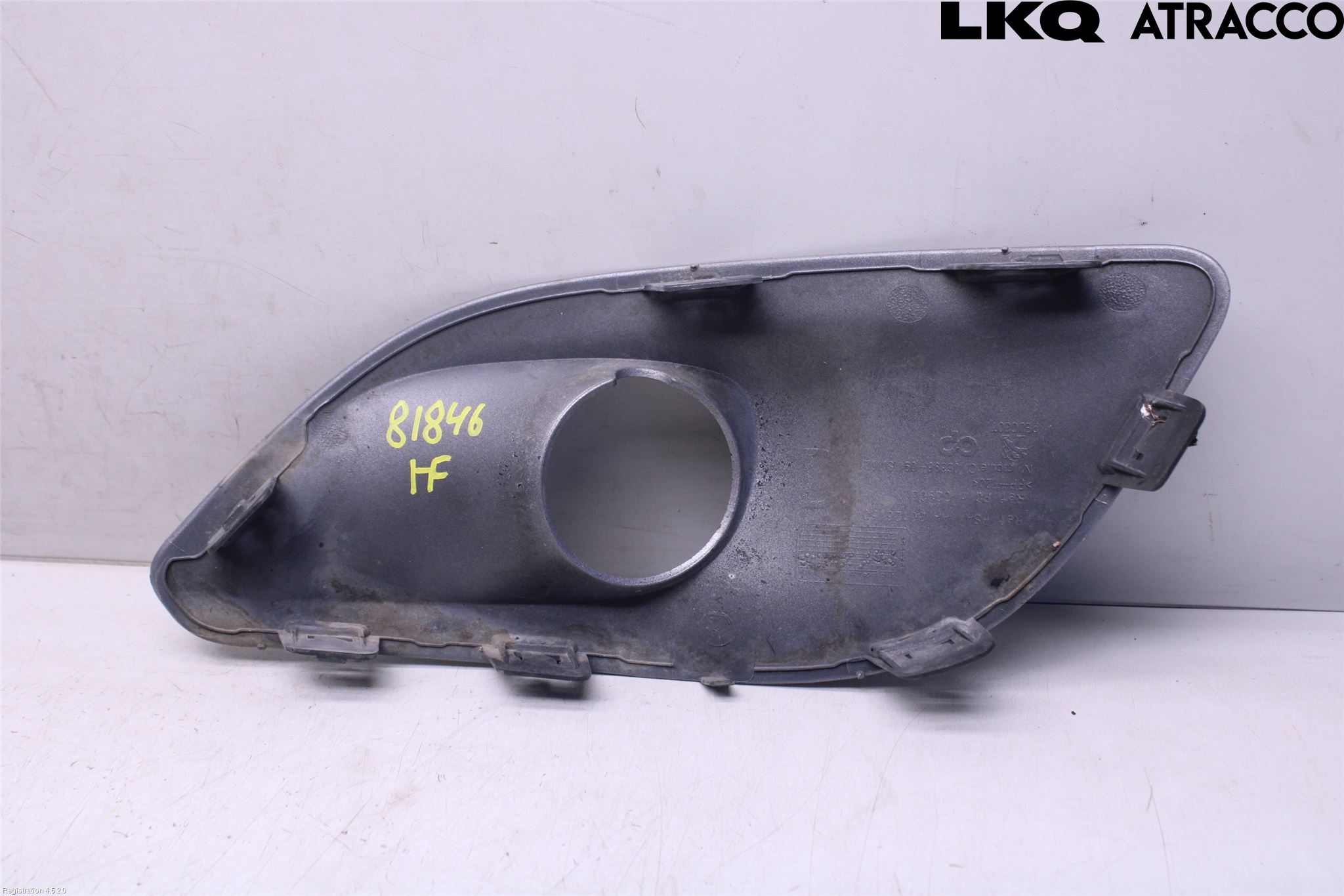 Peugeot 308 14-21 Dimljussarg Fram