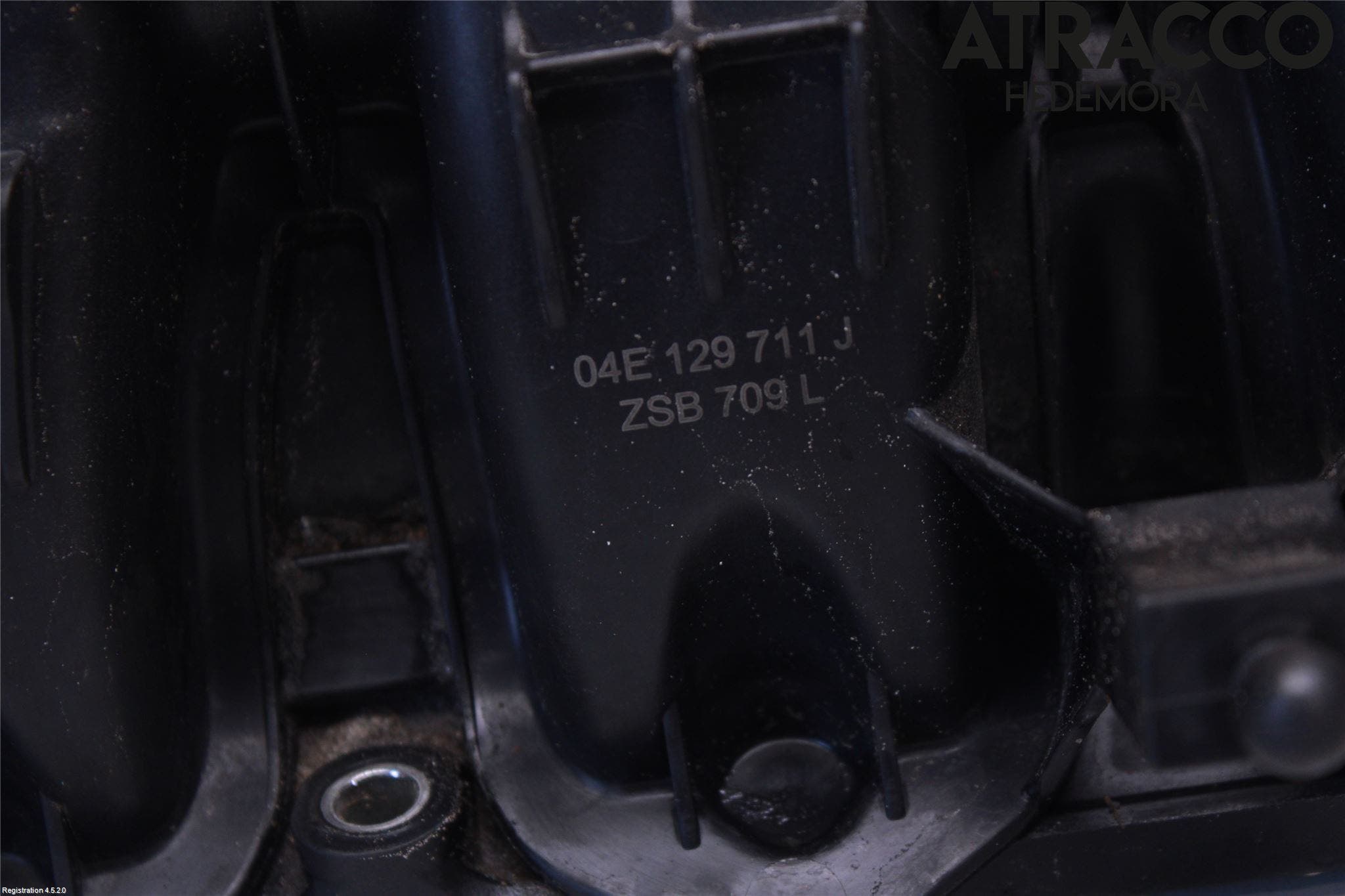 Volkswagen VW GOLF / E-GOLF VII 13-20 Grenrör Insug