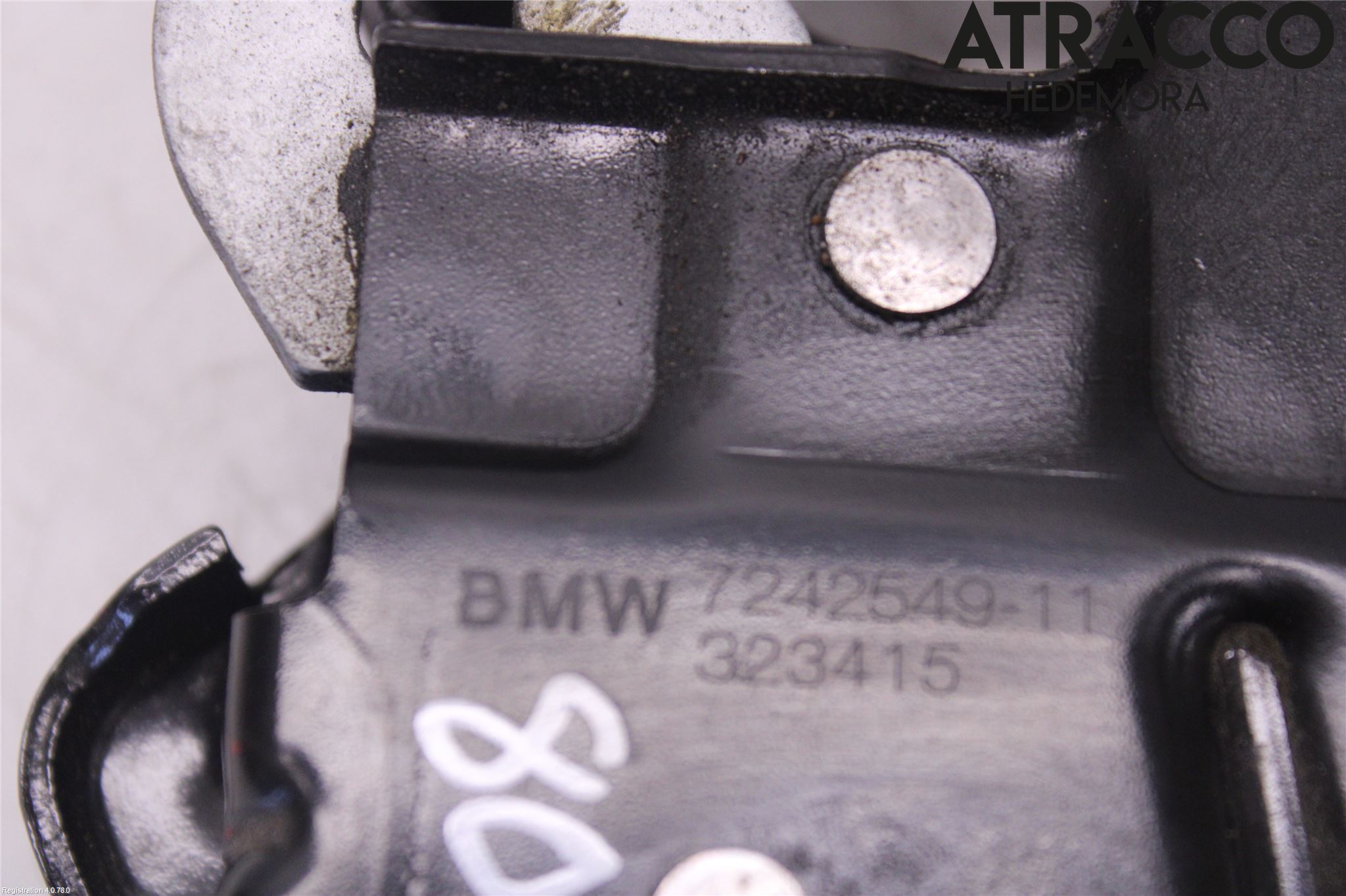 BMW 4 F32/F33/F82/F83 13-20 Huvlås