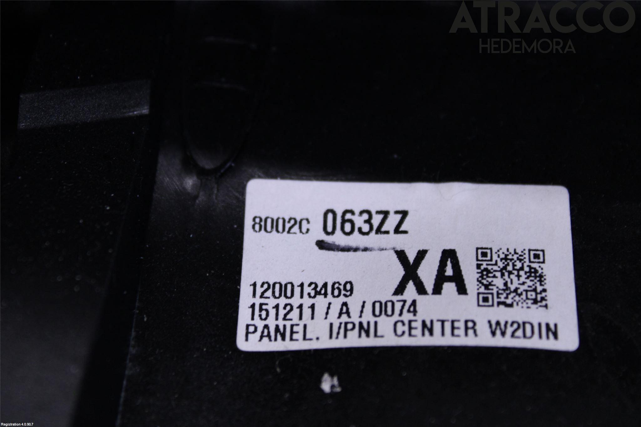 Mitsubishi ASX 10-22 Defrosterkanal-Munstycke