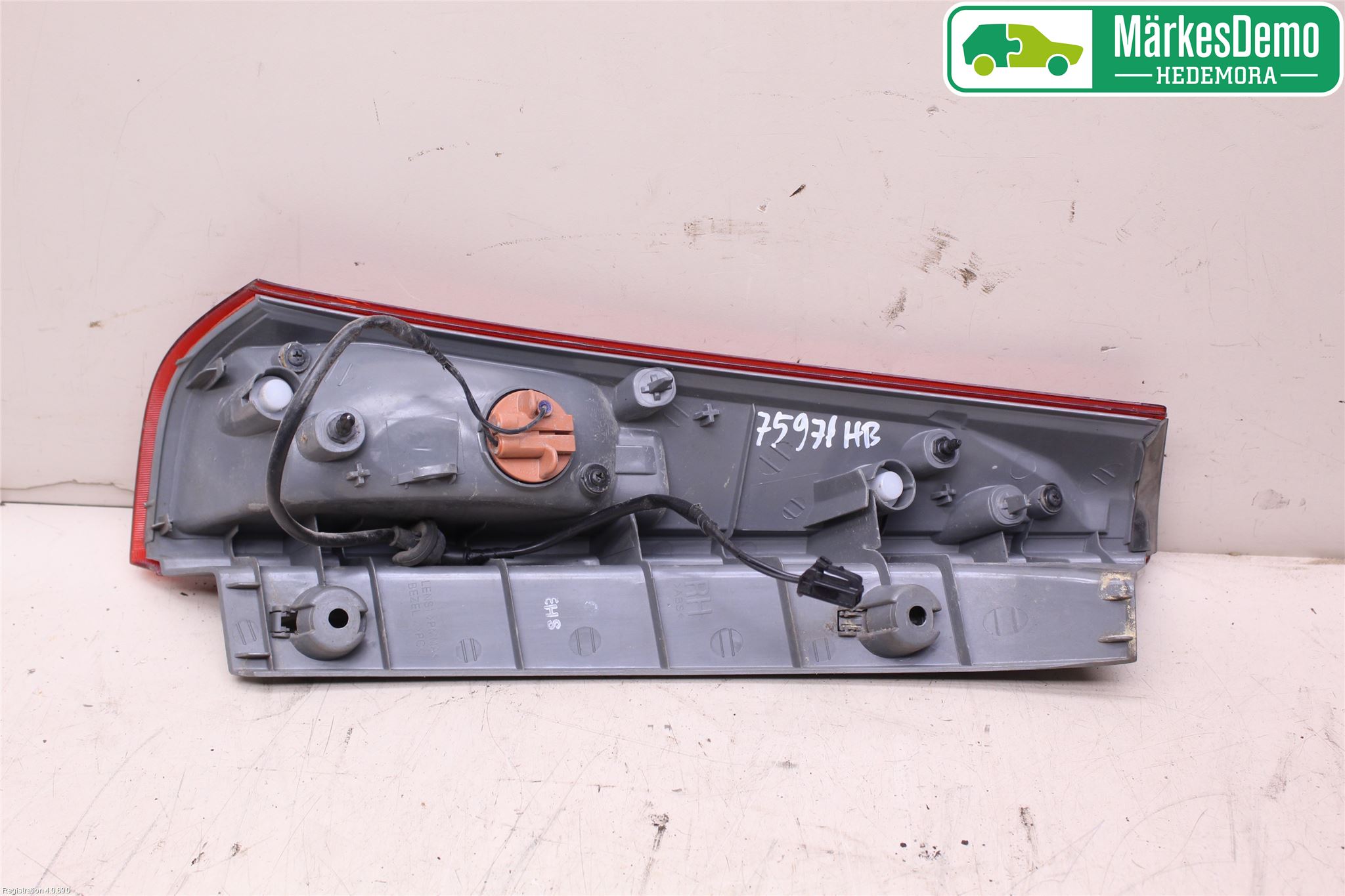 Kia CEED 06-12 Bakljus Höger