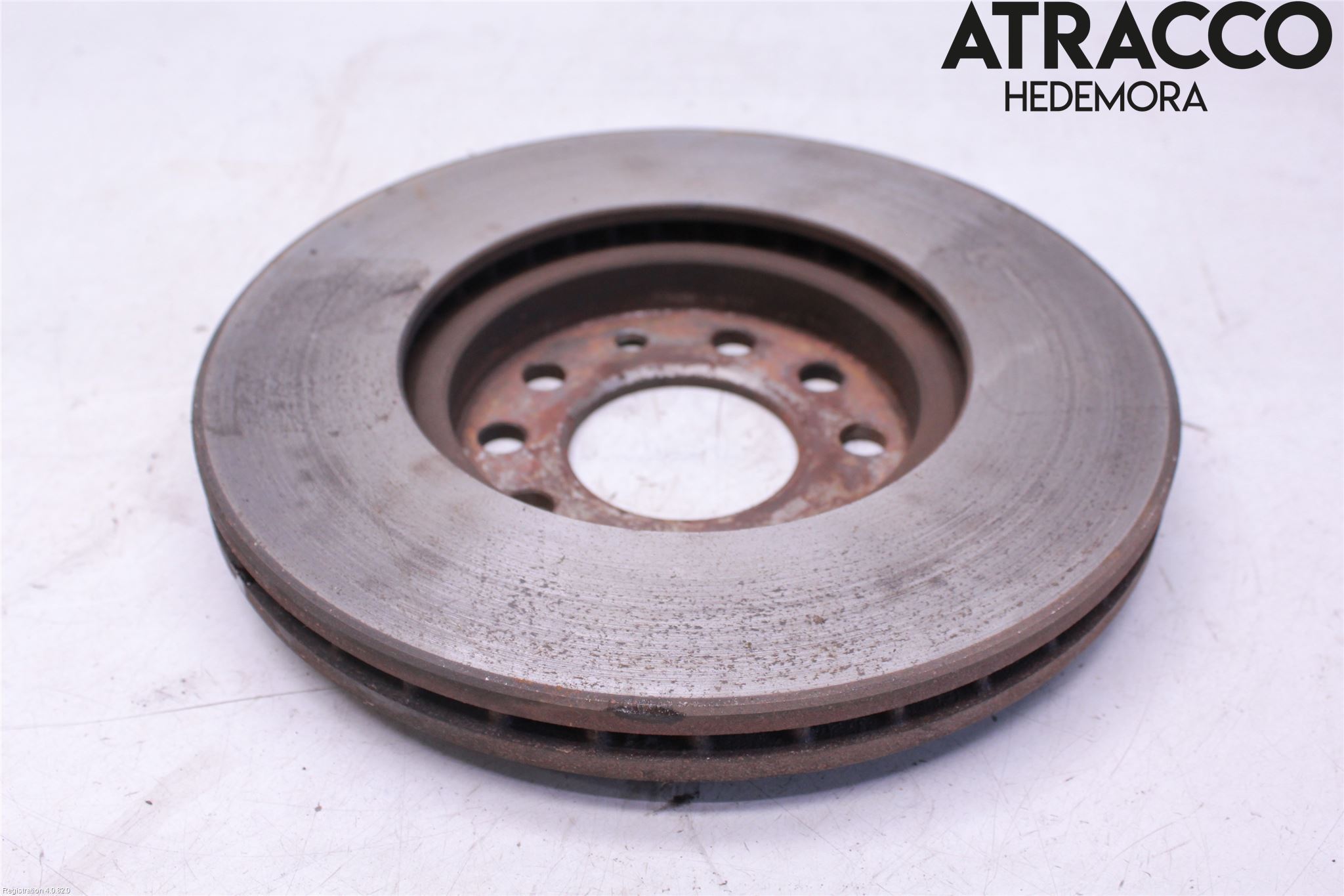 Opel ASTRA H 04-12 Bromsskiva Fram