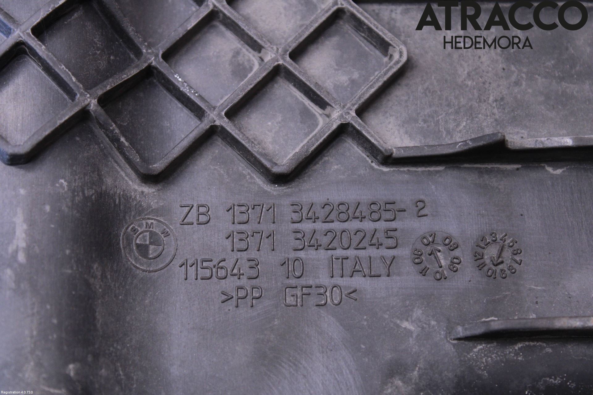 BMW X3 E83     03-10 Luftrenare