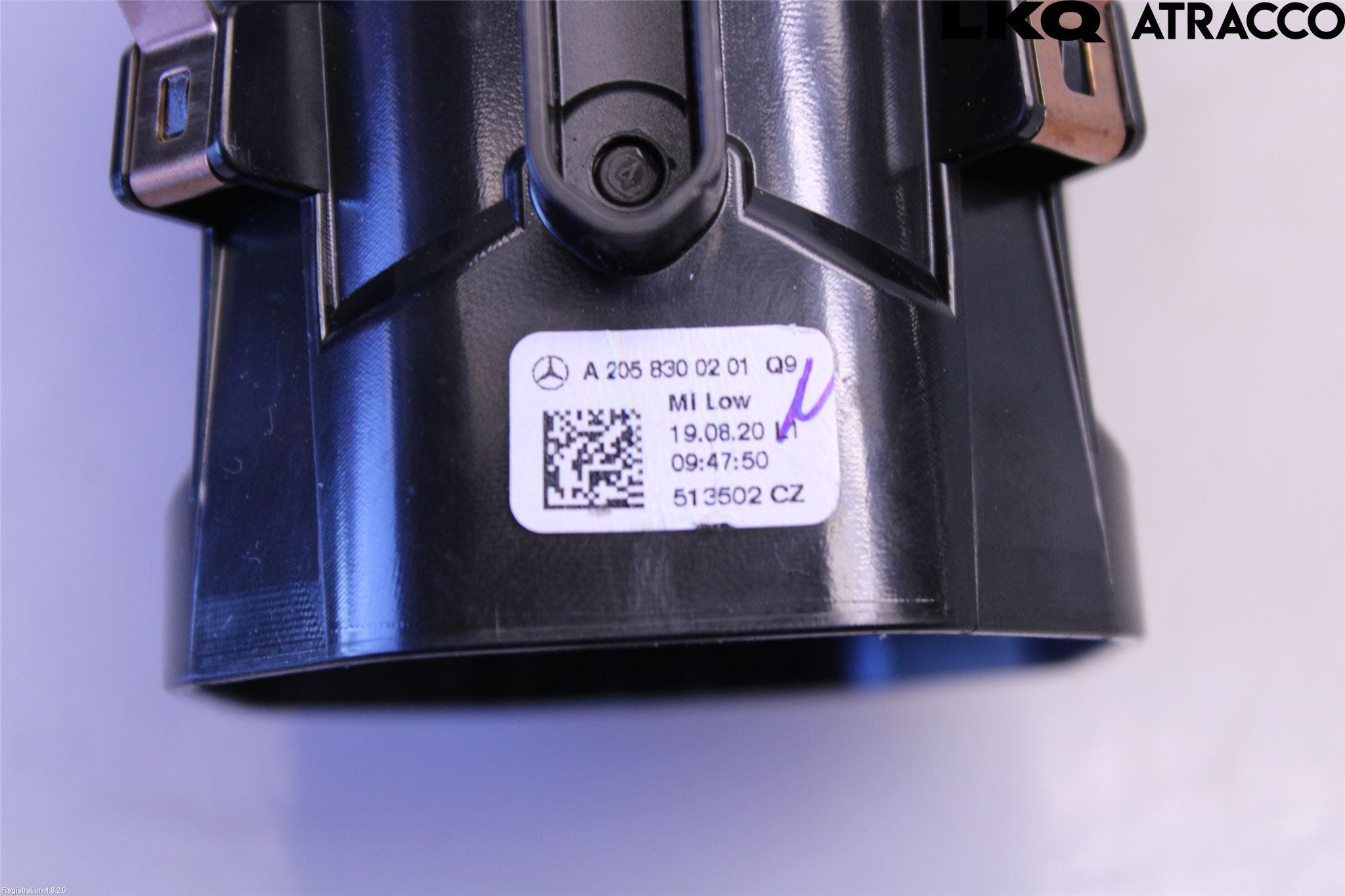 MB GLC-KLASS (X253/C253) 15-22 Defrosterkanal-Munstycke