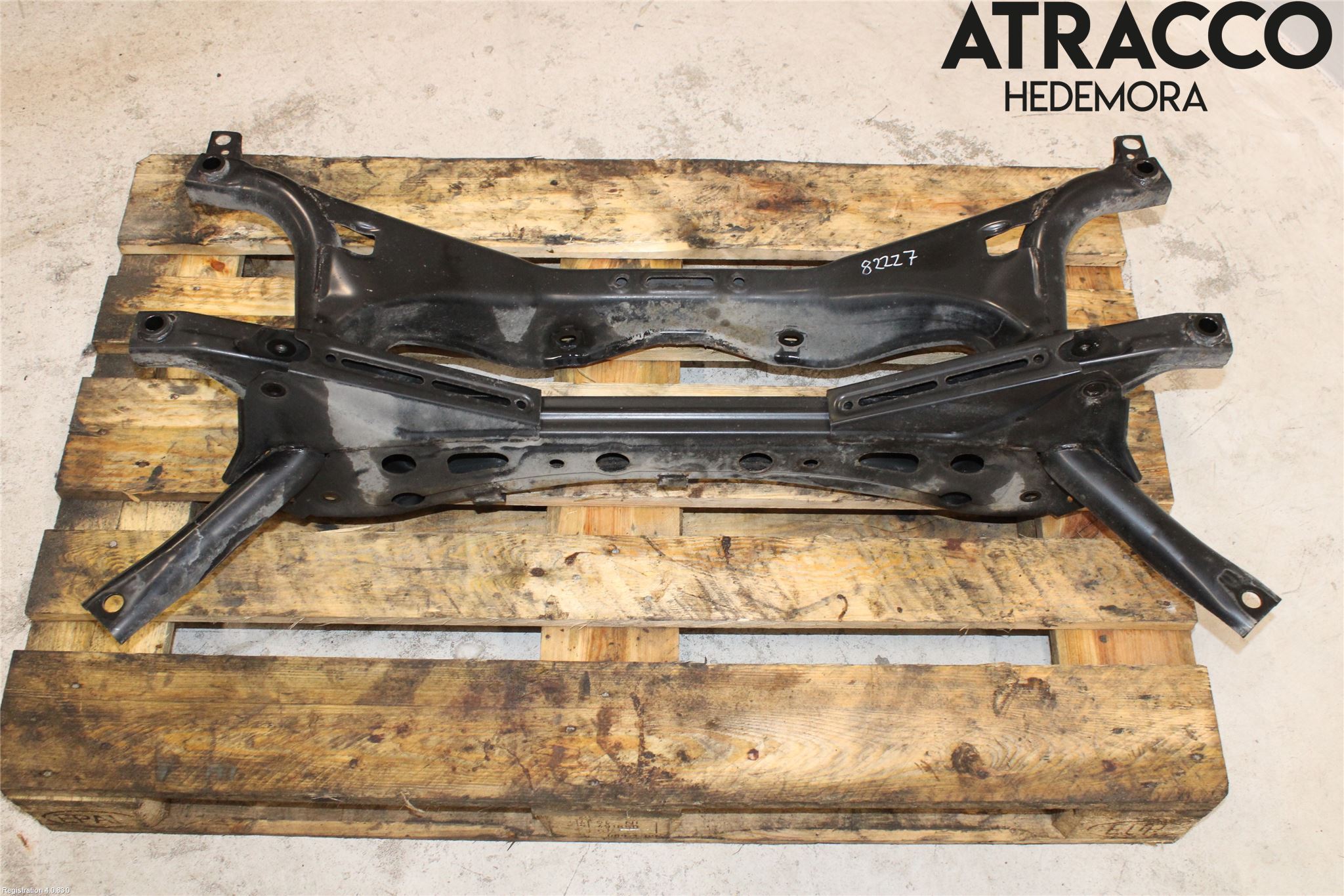 Honda CIVIC 17-22 Bakaxelbalk