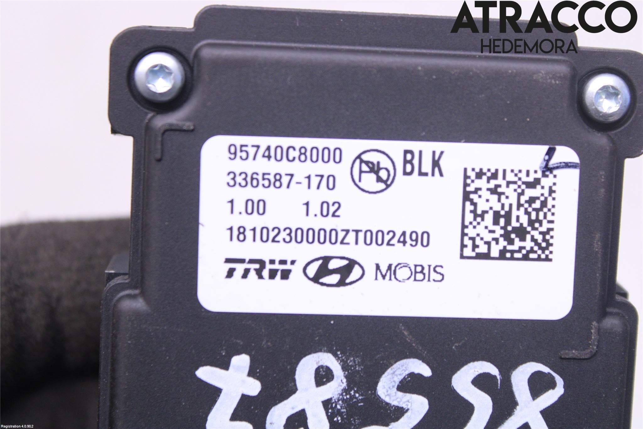 Hyundai i20 GB 15-20 Sensor Aktivt Kollisionsskydd