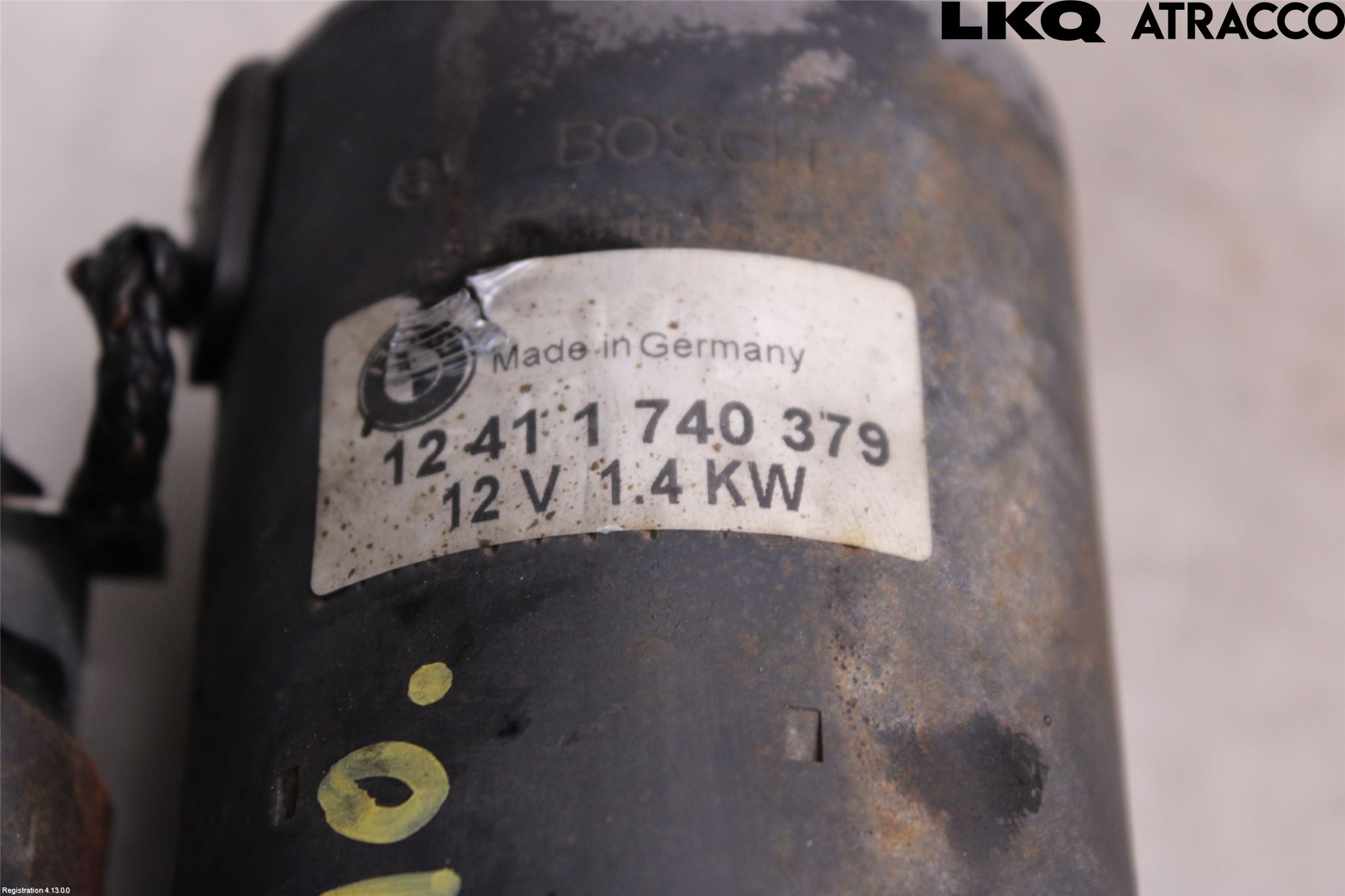 BMW 5 E39 95-04 Startmotor