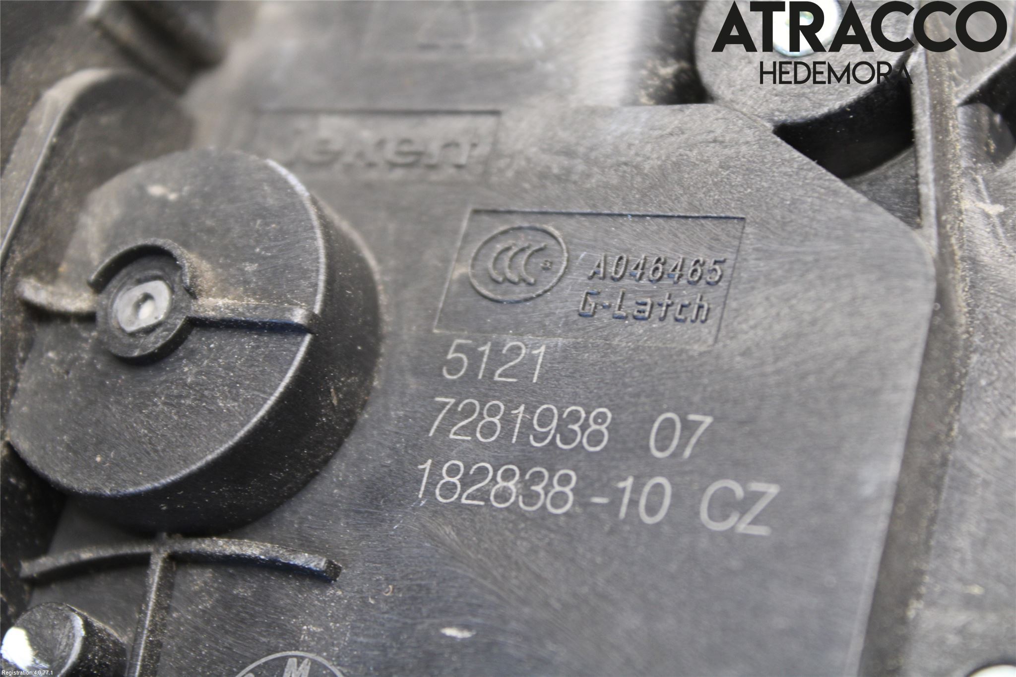 Mini ONE/COOPER 5DR F55 14-24 Låskista-Dörrlås