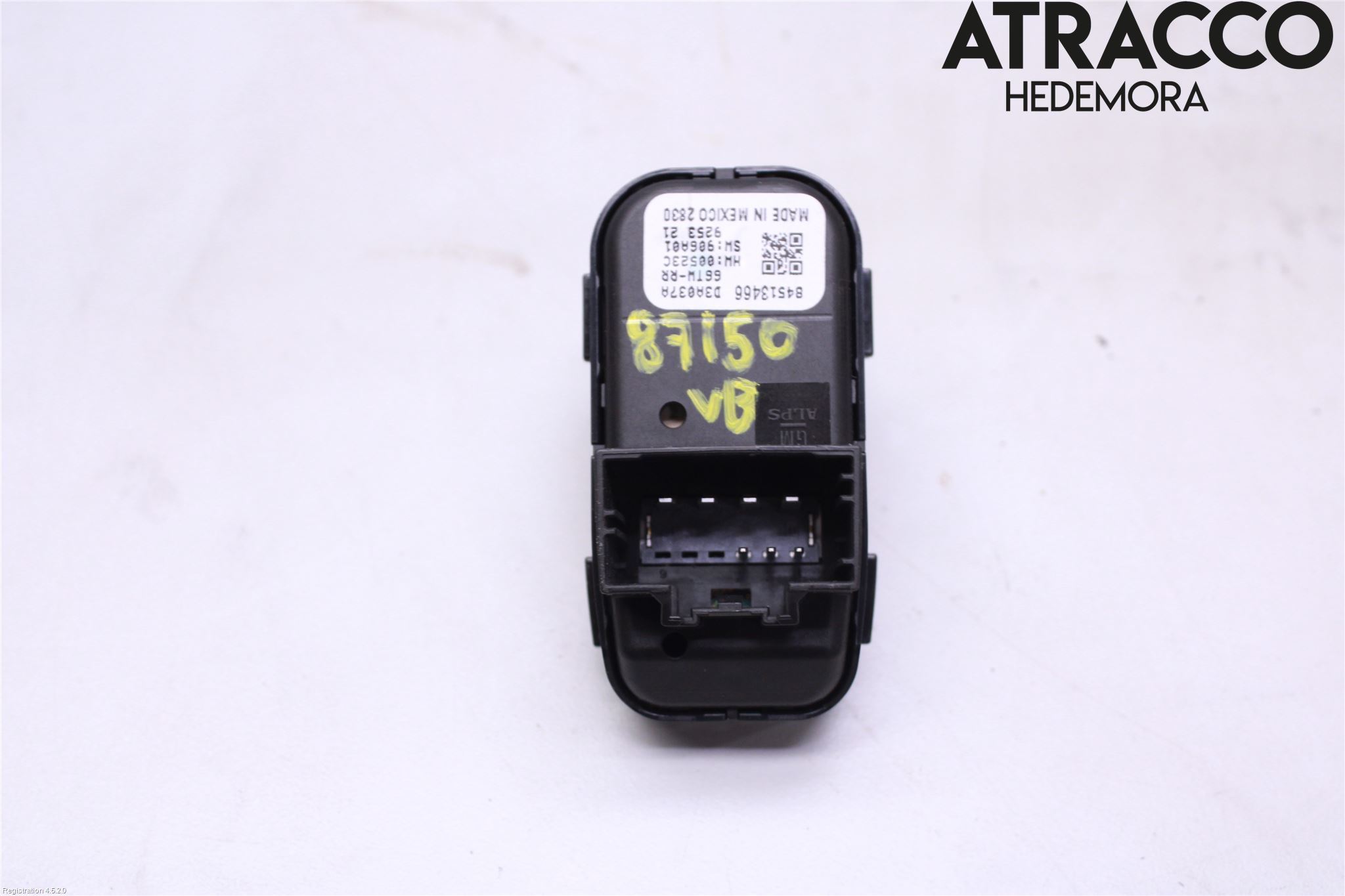 Chevrolet SILVERADO PICKUP Strömställare Elhiss